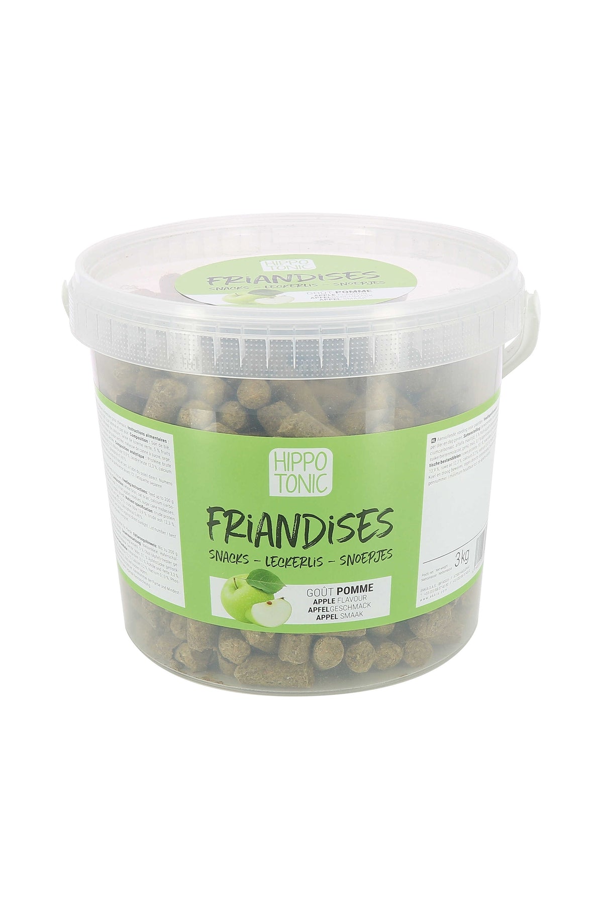 HIPPOTONIC Treats Apple Flavor, 3 kg Horse Feed & Nutrition