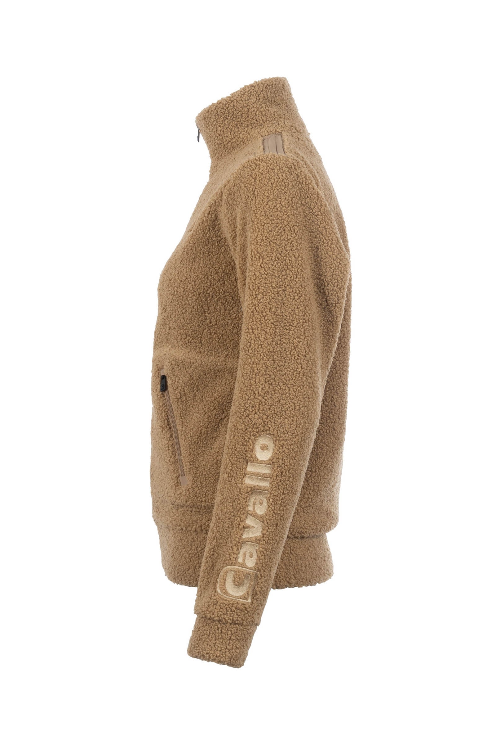 Cavallo CAVALROSIE Women's Teddy Fleece Jacket Women’s Riding Clothing
