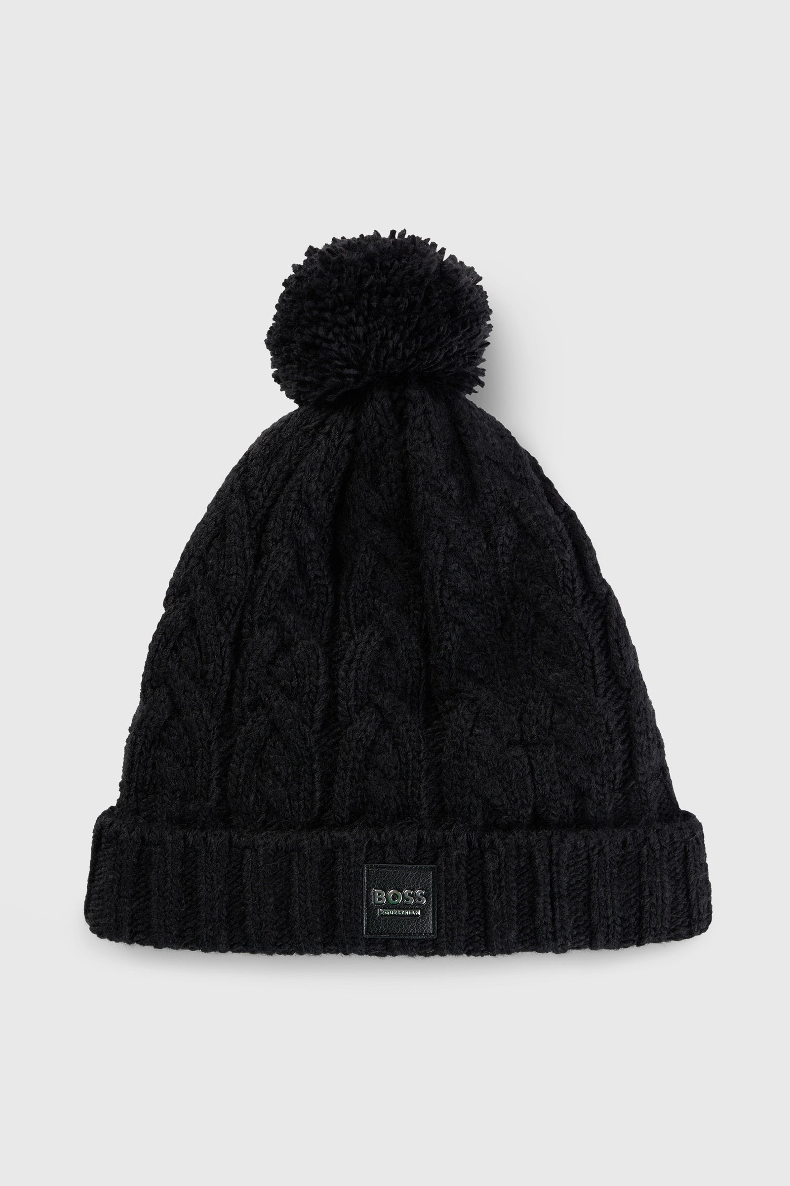 BOSS Equestrian Bonnet Boss avec pompon Accessoires