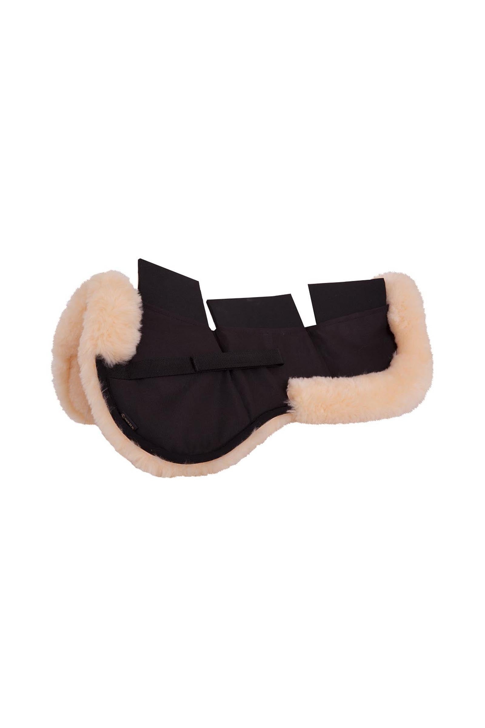 BR Half Pad With Spinal Clearance Saddle Pads