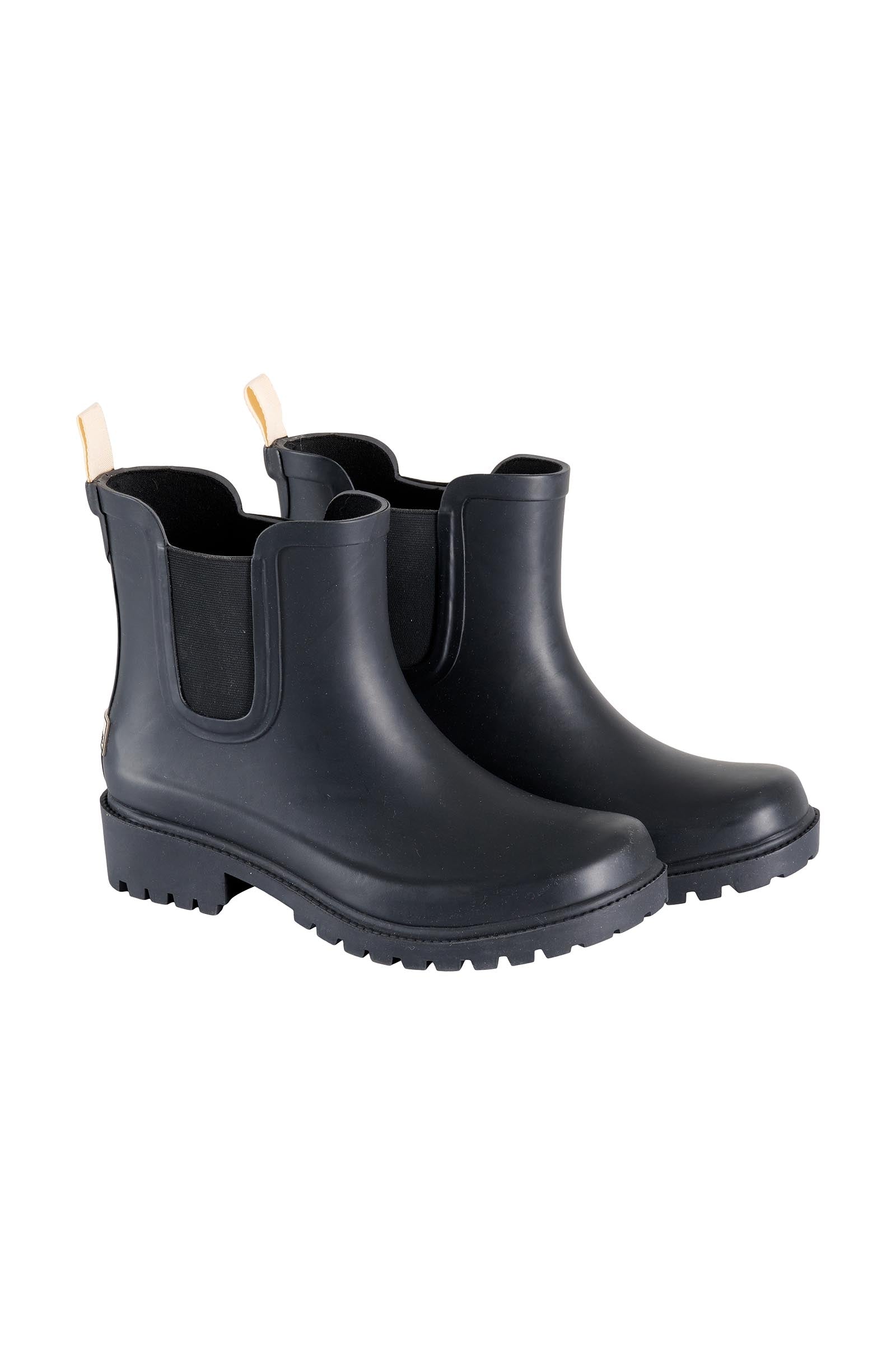 Equipage Tony Short Rubber Boot Bottes d'équitation & chaps