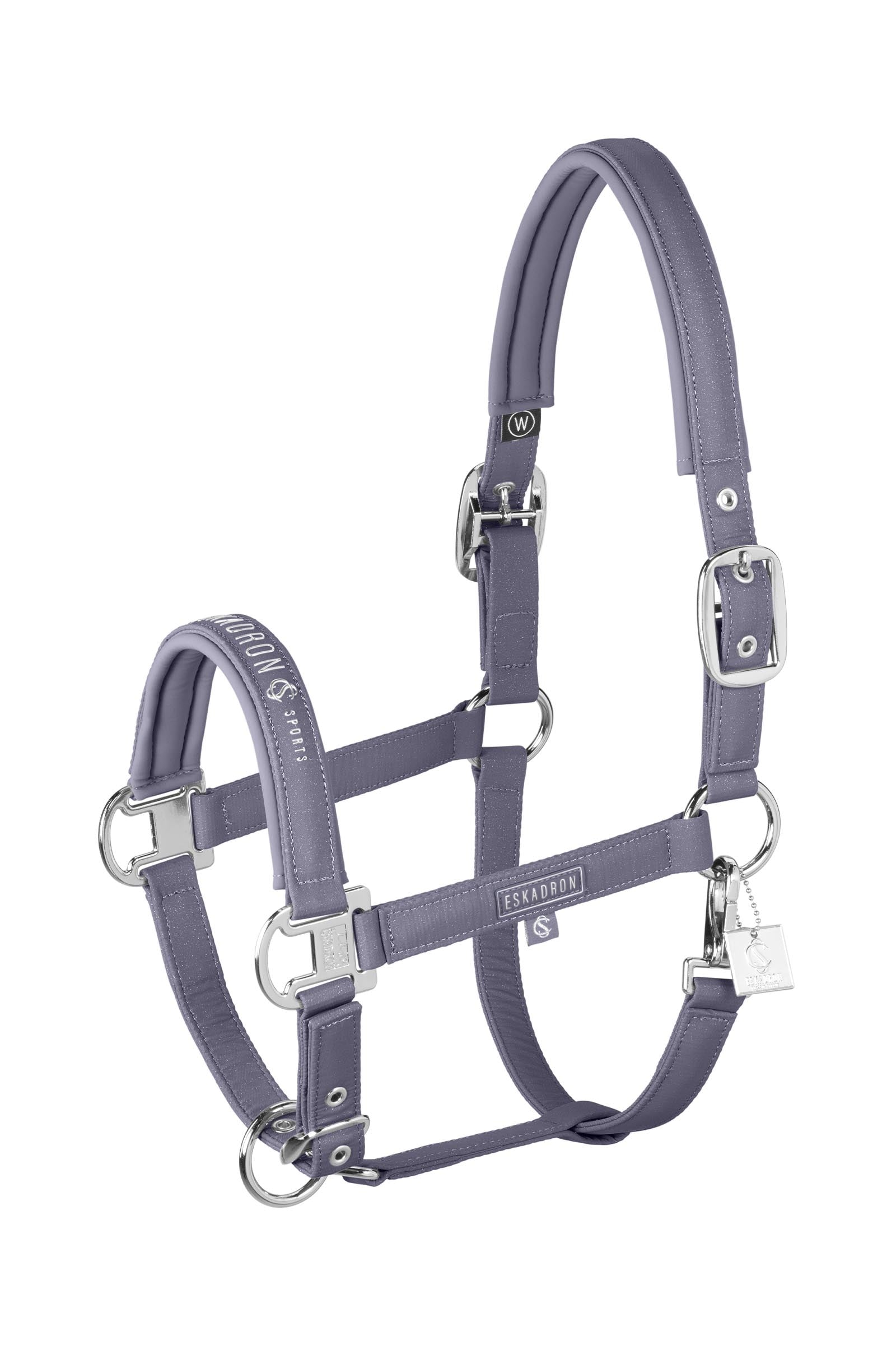 Eskadron Classic Sport SS26 Sparkle licol à double ardillon Licols & longes
