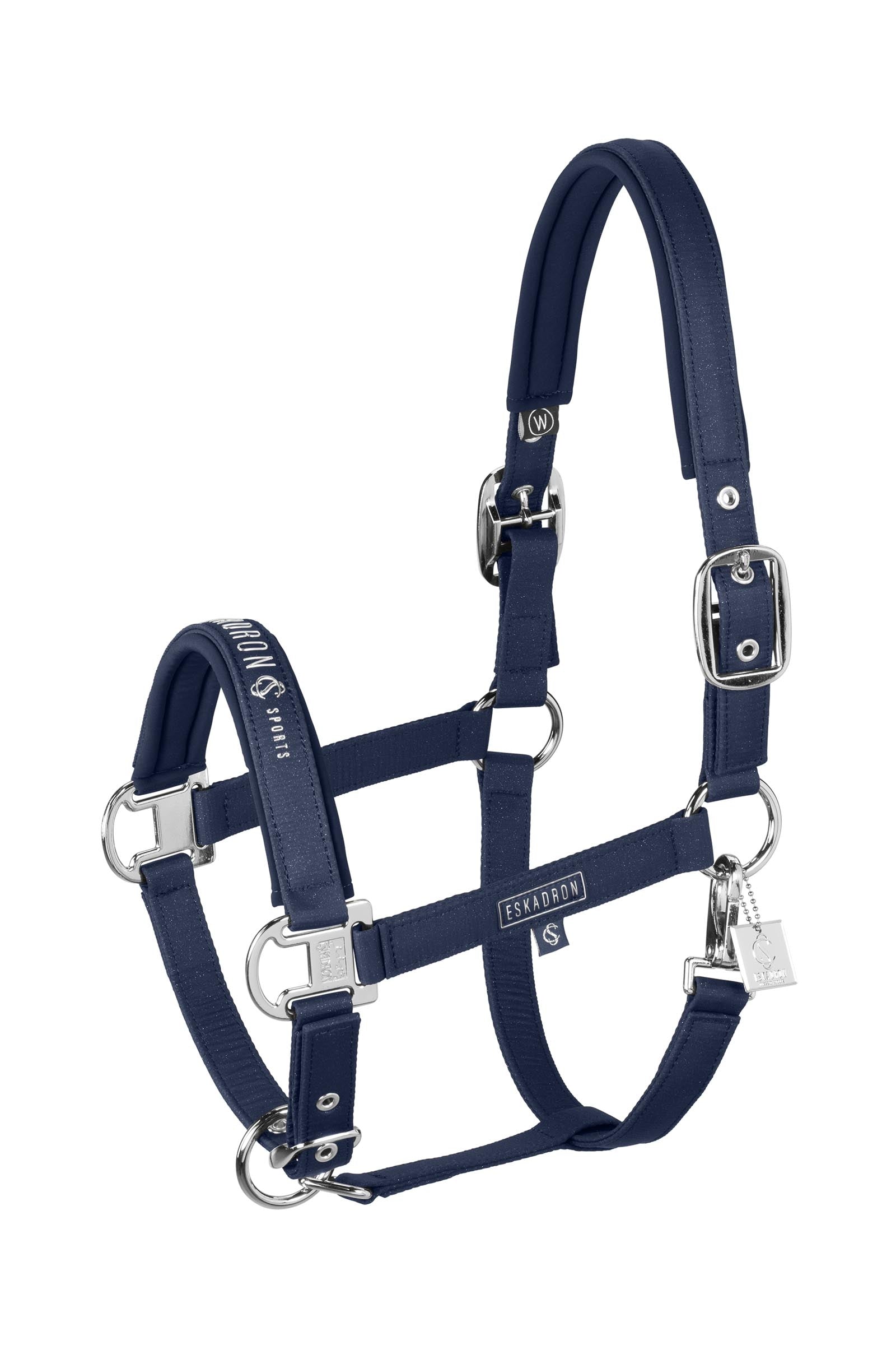 Eskadron Classic Sport SS26 Sparkle licol à double ardillon Licols & longes