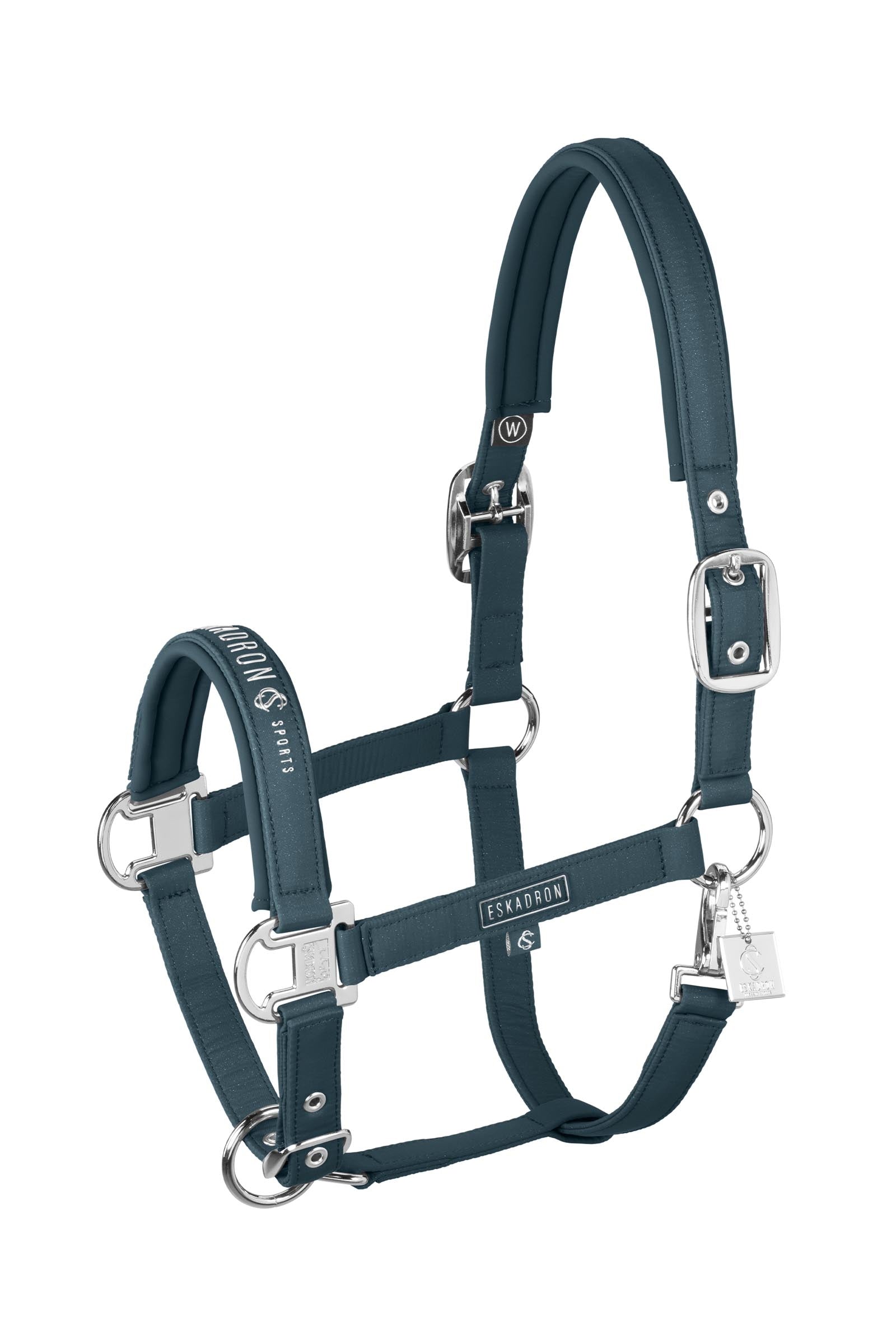 Eskadron Classic Sport SS26 Sparkle licol à double ardillon Licols & longes