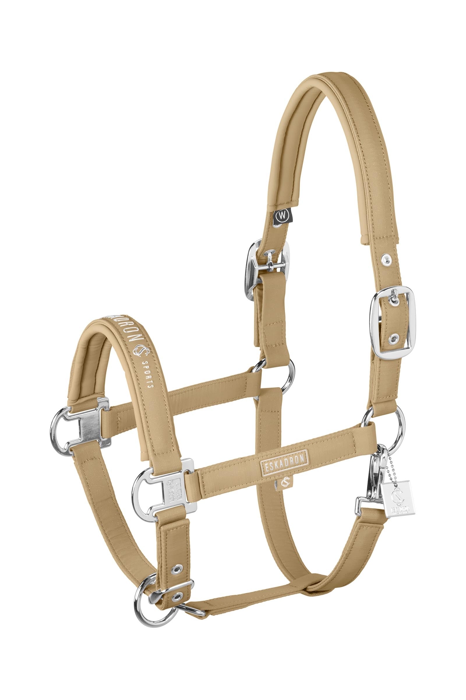 Eskadron Classic Sport SS26 Sparkle licol à double ardillon Licols & longes