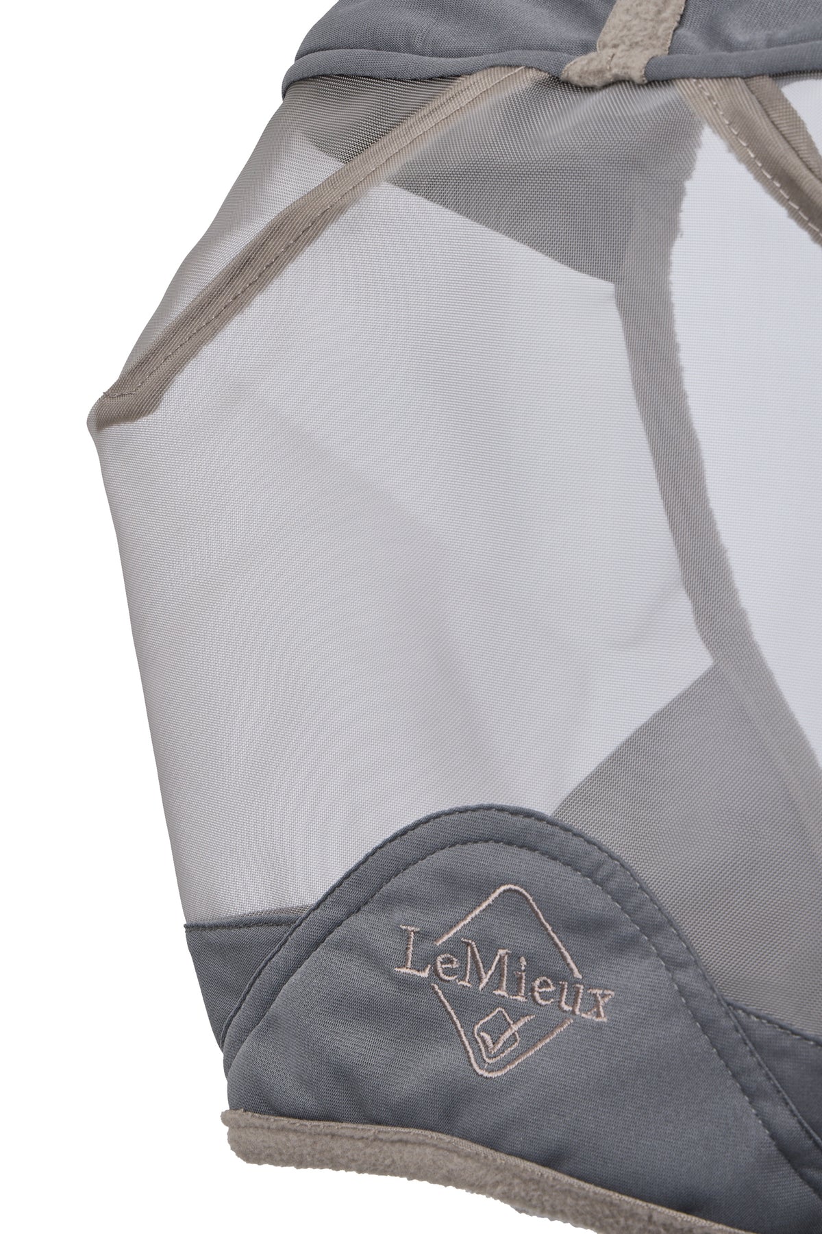 LeMieux ArmourShield Pro Half Fly Mask With Ears Antifly Protection for Horses