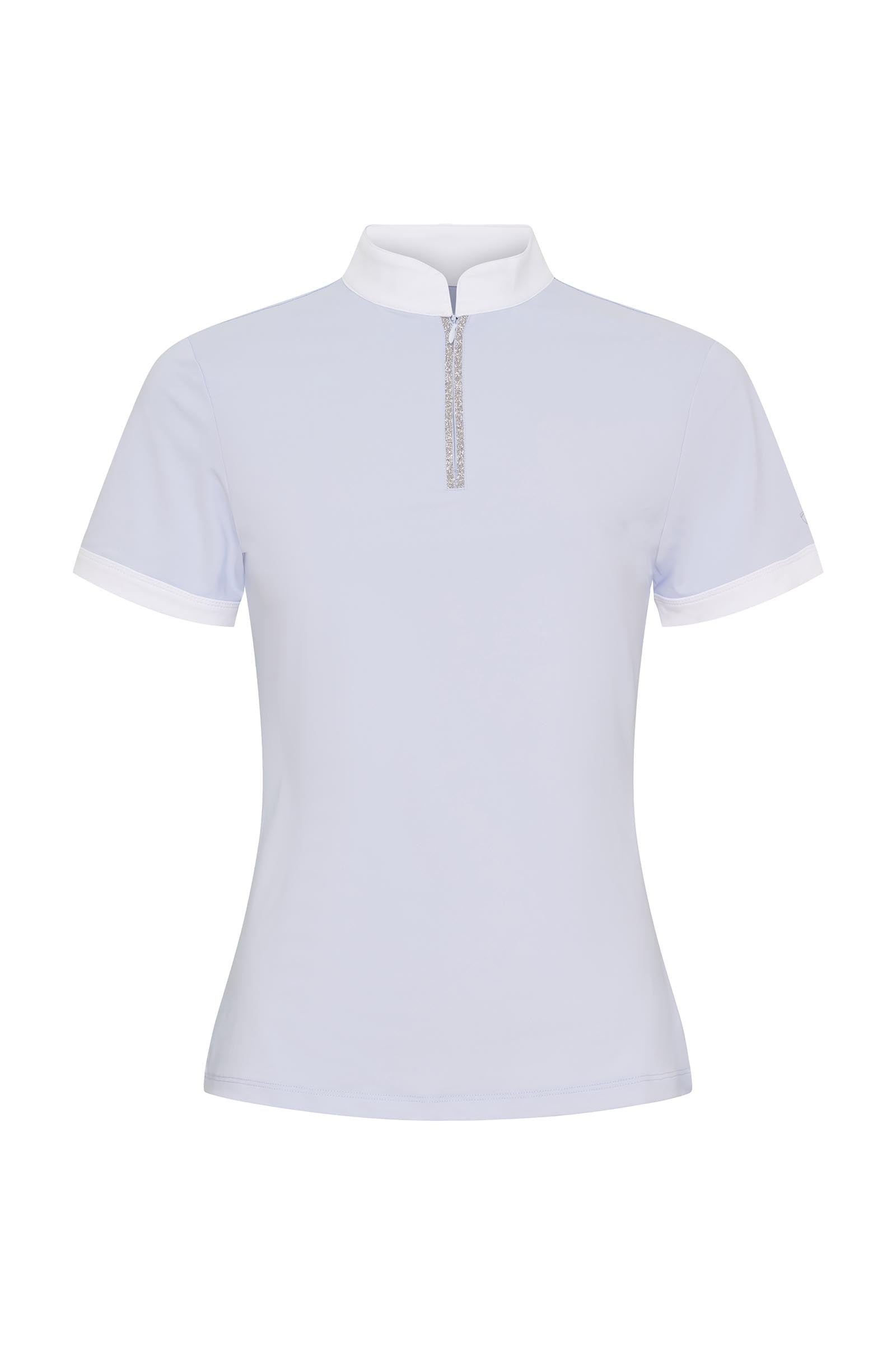 Catago Nice Women's Half Zip Show Shirt Vêtements d'équitation femme