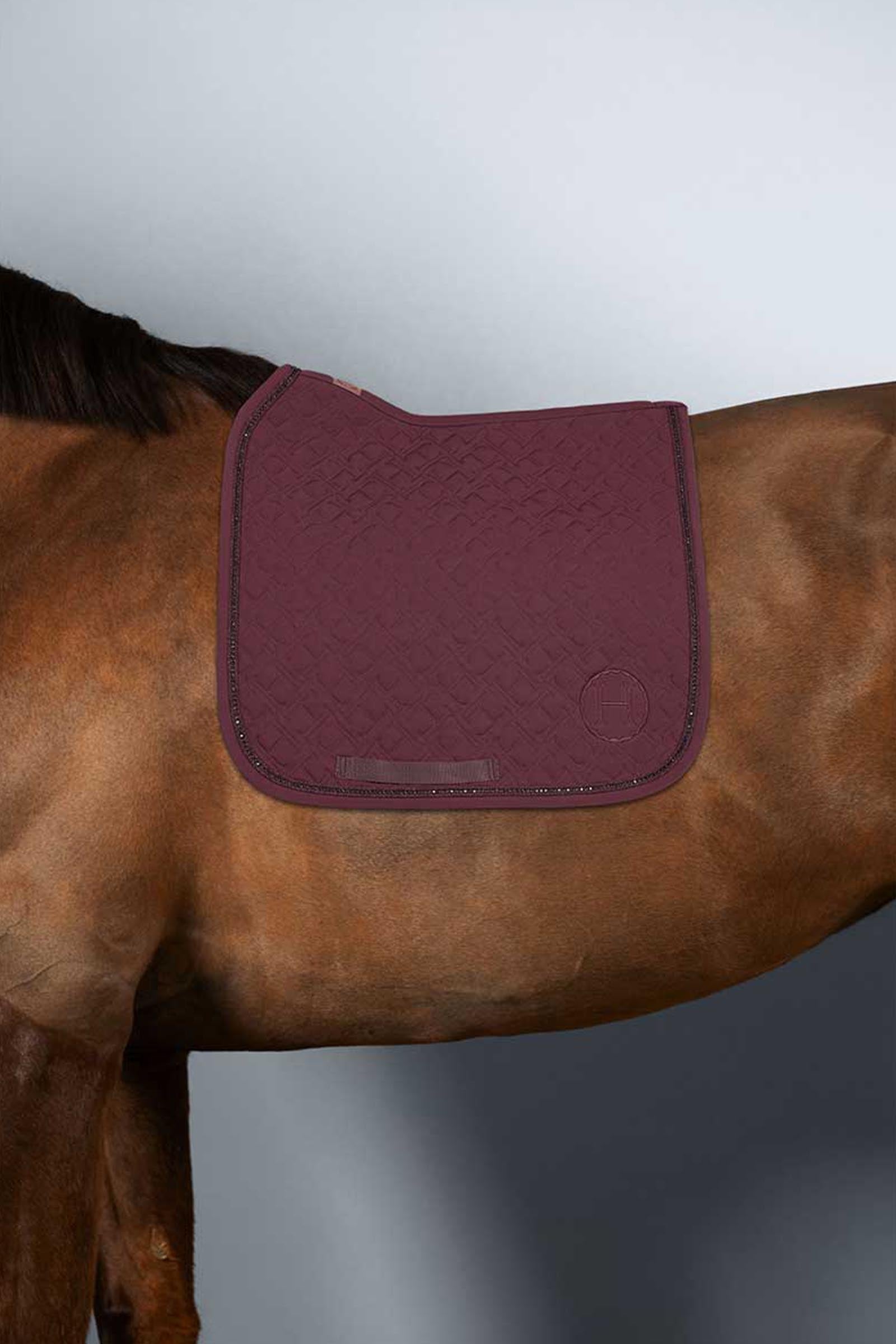 Harcour Saphir tapis de dressage Tapis de selle