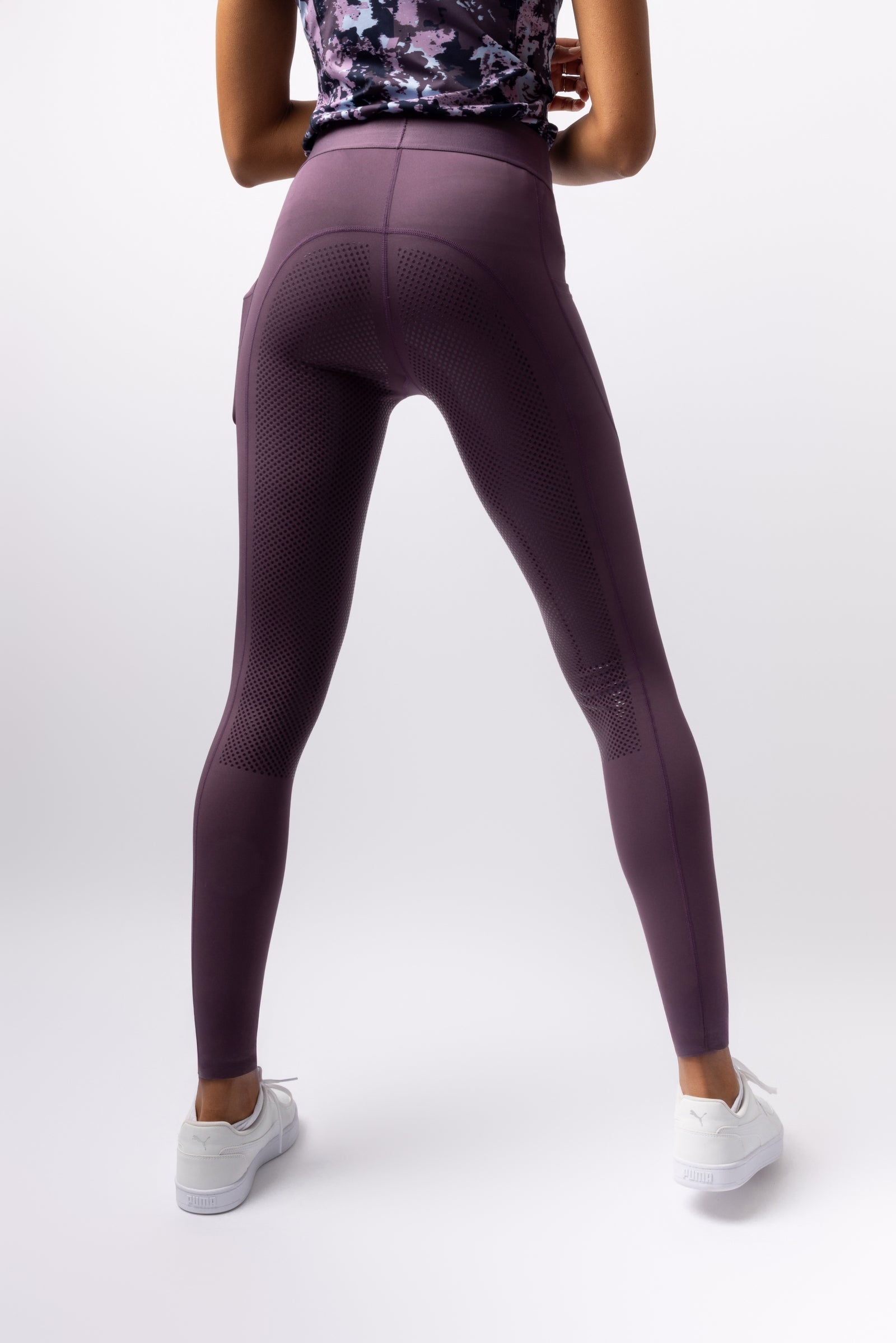 Horze Maia legging d'équitation à fond intégral pour femme Womens Breeches