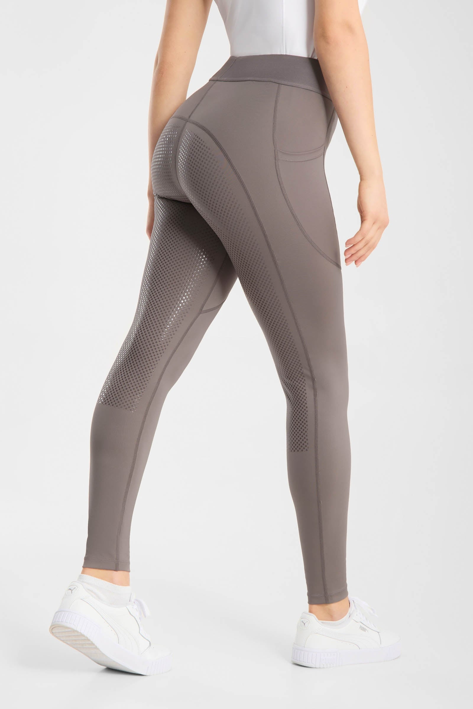 Horze Maia legging d'équitation à fond intégral pour femme Womens Breeches