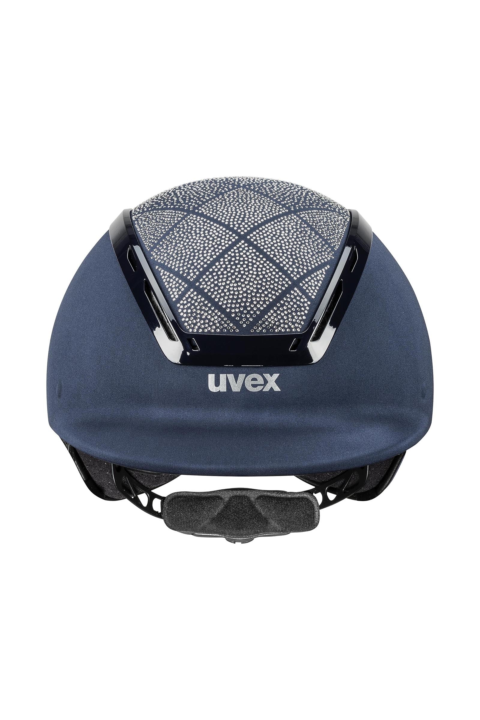Uvex Exxeed Flash Riding Helmet Safety Equipment