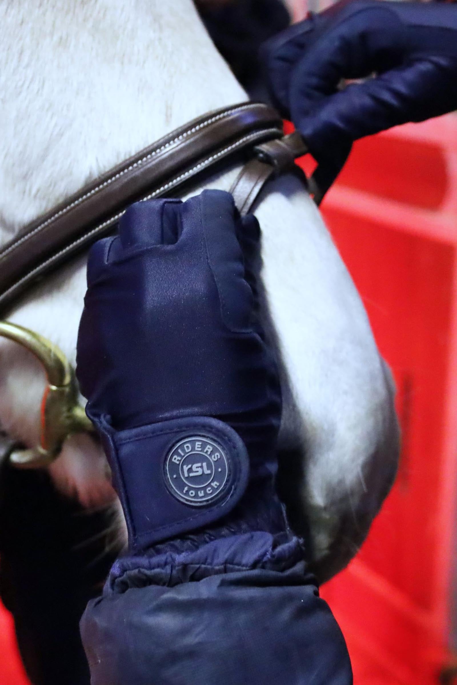 RSL Amalia Children's Riding Gloves Vêtements d'équitation enfant