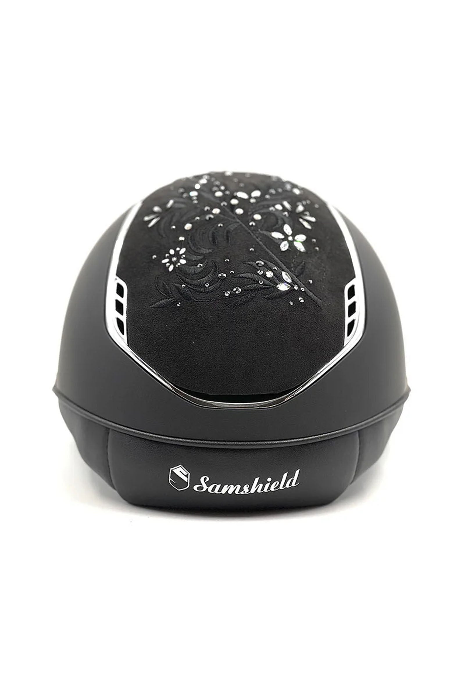 Samshield Miss Shield Shadowmatt with Flower Swarowaki jewellery, chrom 2.0 Safety Equipment