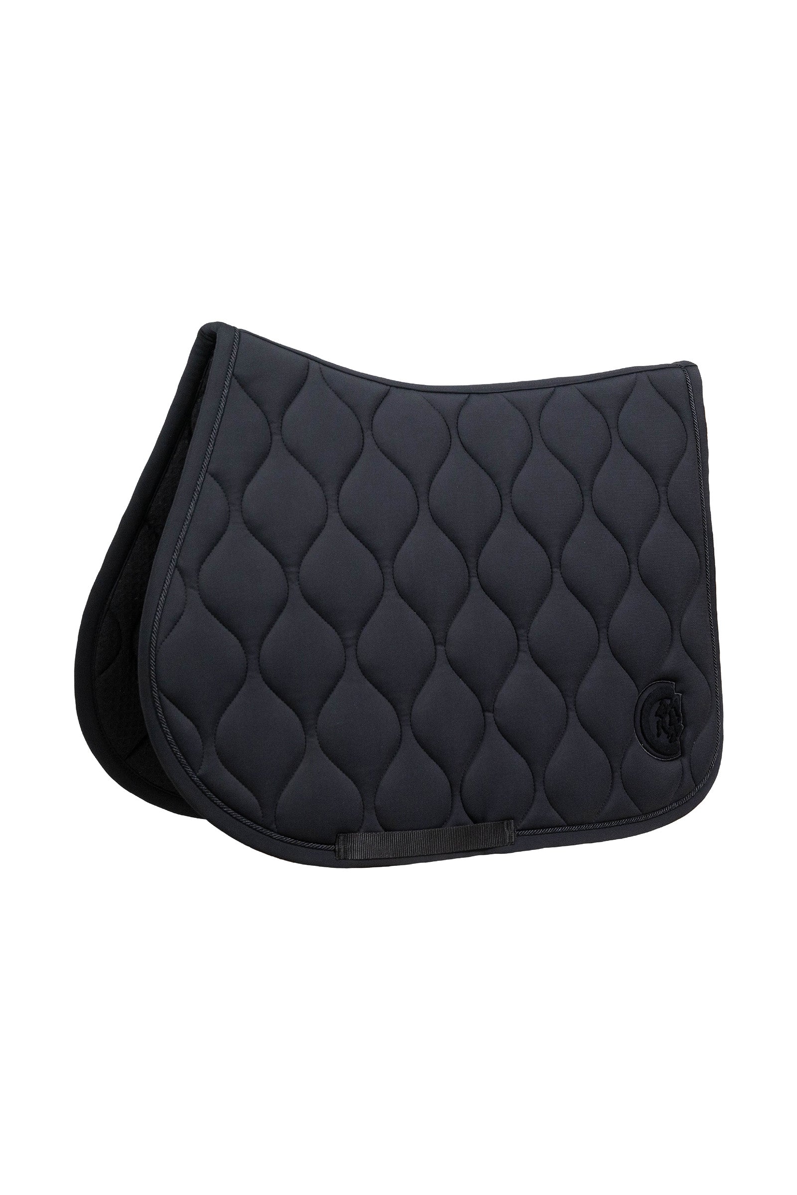 Kentucky Horsewear Saddle Pad Wave 3D Logo Show Jumping Saddle Pads