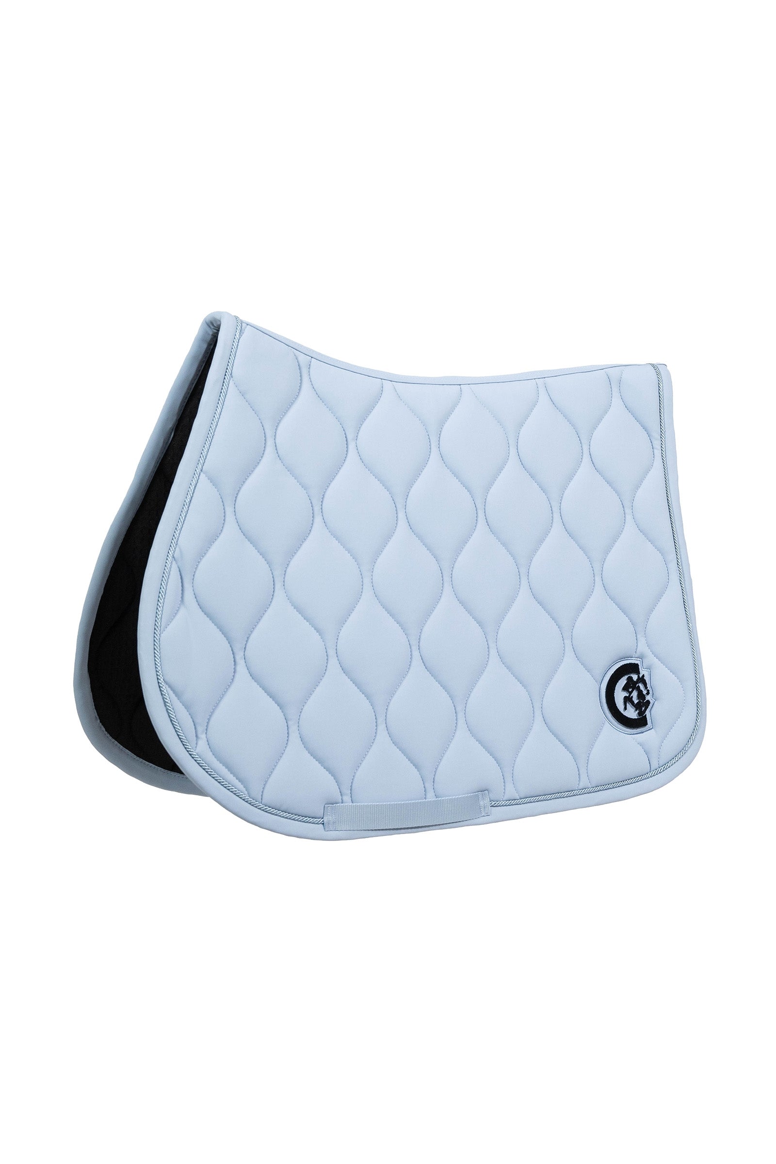 Kentucky Horsewear Tapis de selle Wave 3D Logo pour le saut d'obstacles Tapis de selle