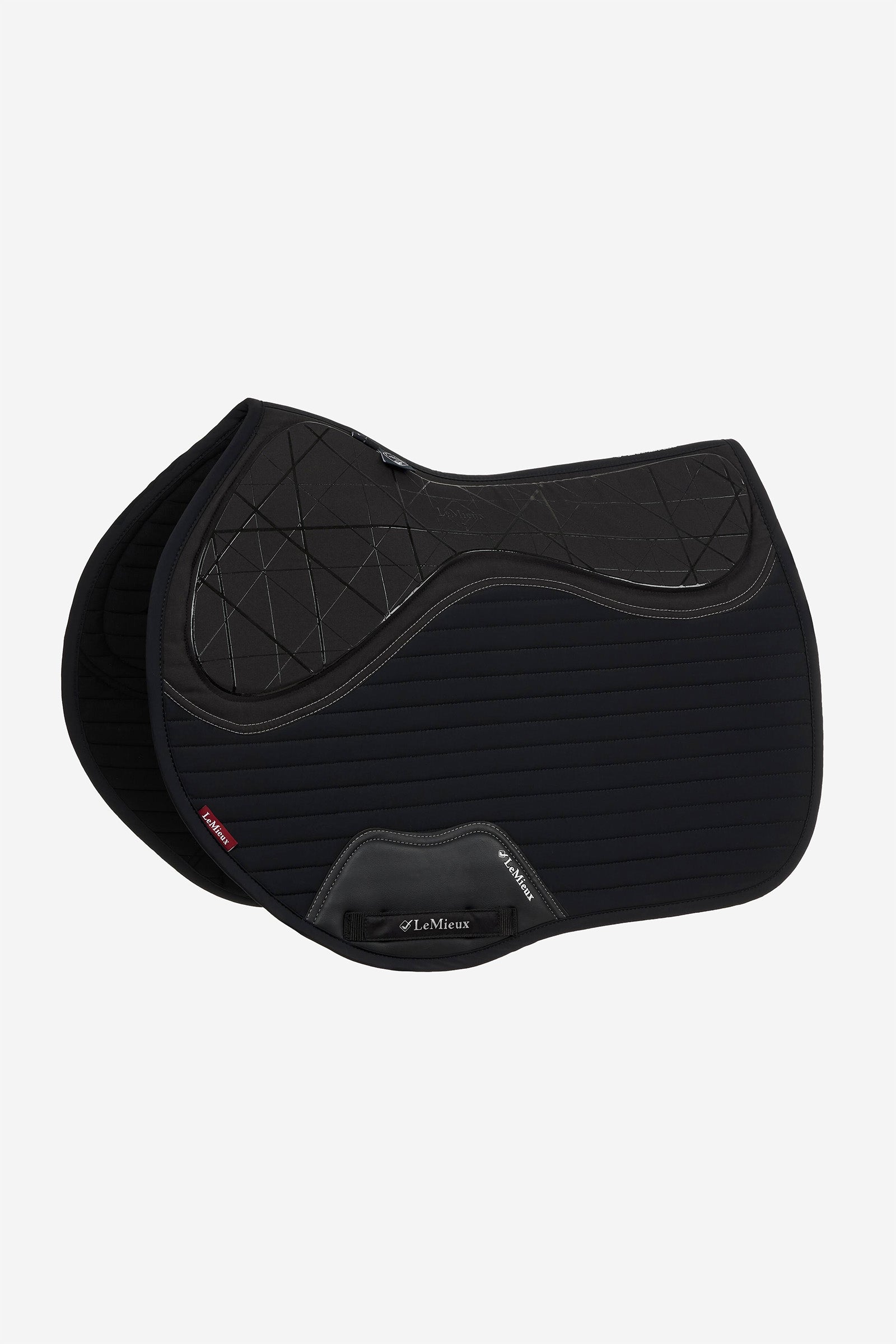 LeMieux Tapis de Selle de Saut Euro Antidérapant en Soft Shell Tapis de selle