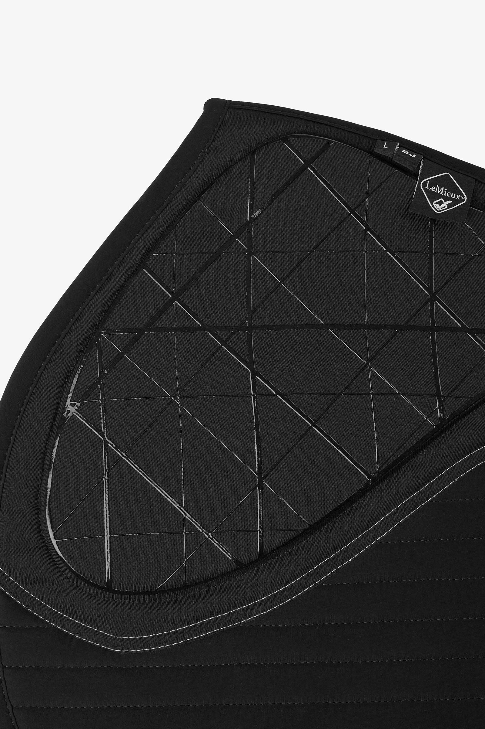 LeMieux Soft Shell Anti Slip Euro Jumping Saddle Pad Saddle Pads