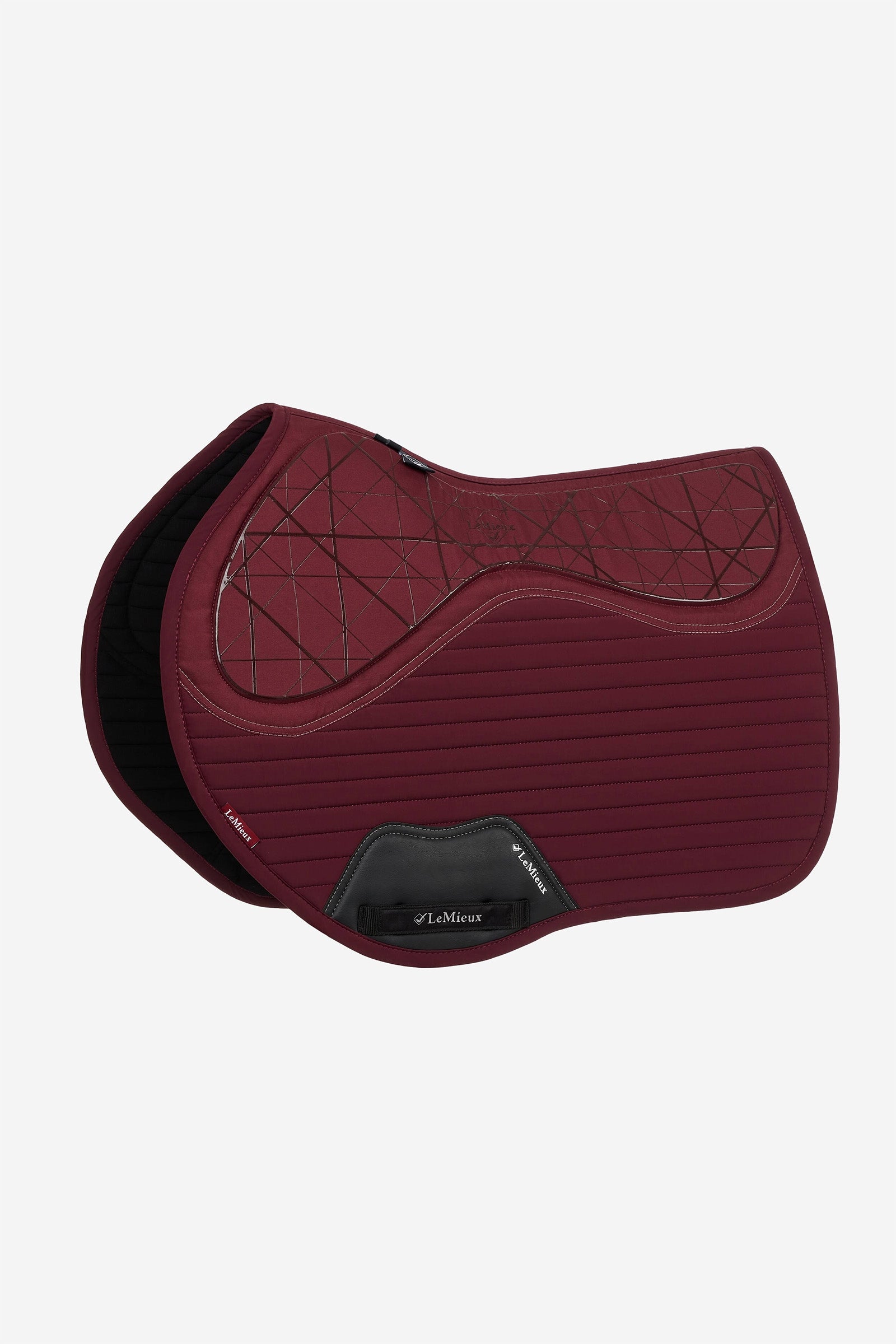 LeMieux Tapis de Selle de Saut Euro Antidérapant en Soft Shell Tapis de selle