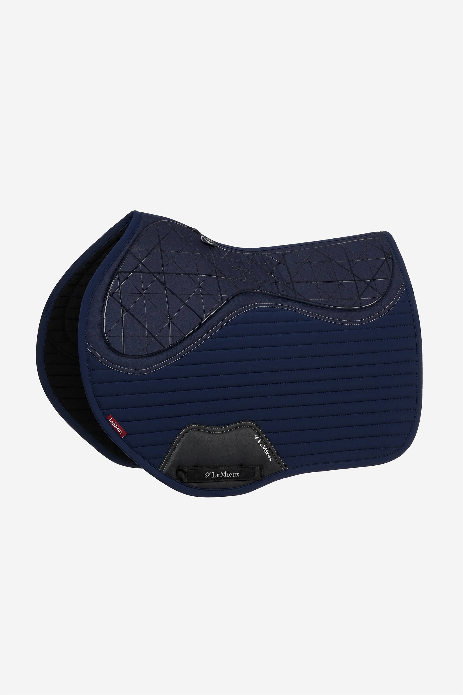LeMieux Tapis de Selle de Saut Euro Antidérapant en Soft Shell Tapis de selle