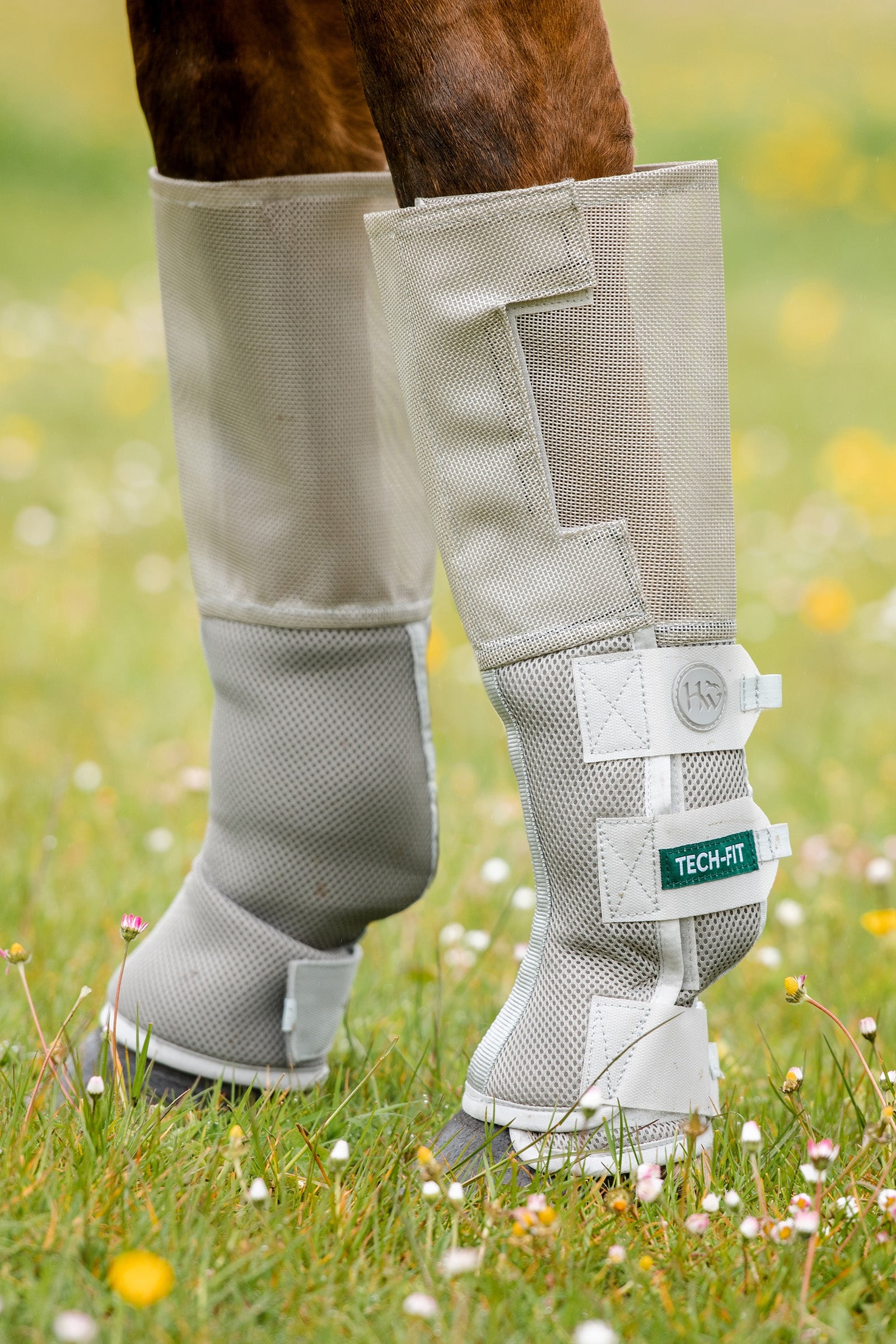 Horseware Rambo Tech-Fit Botte Anti-Mouches (Ensemble de 4) Anti-mouches cheval