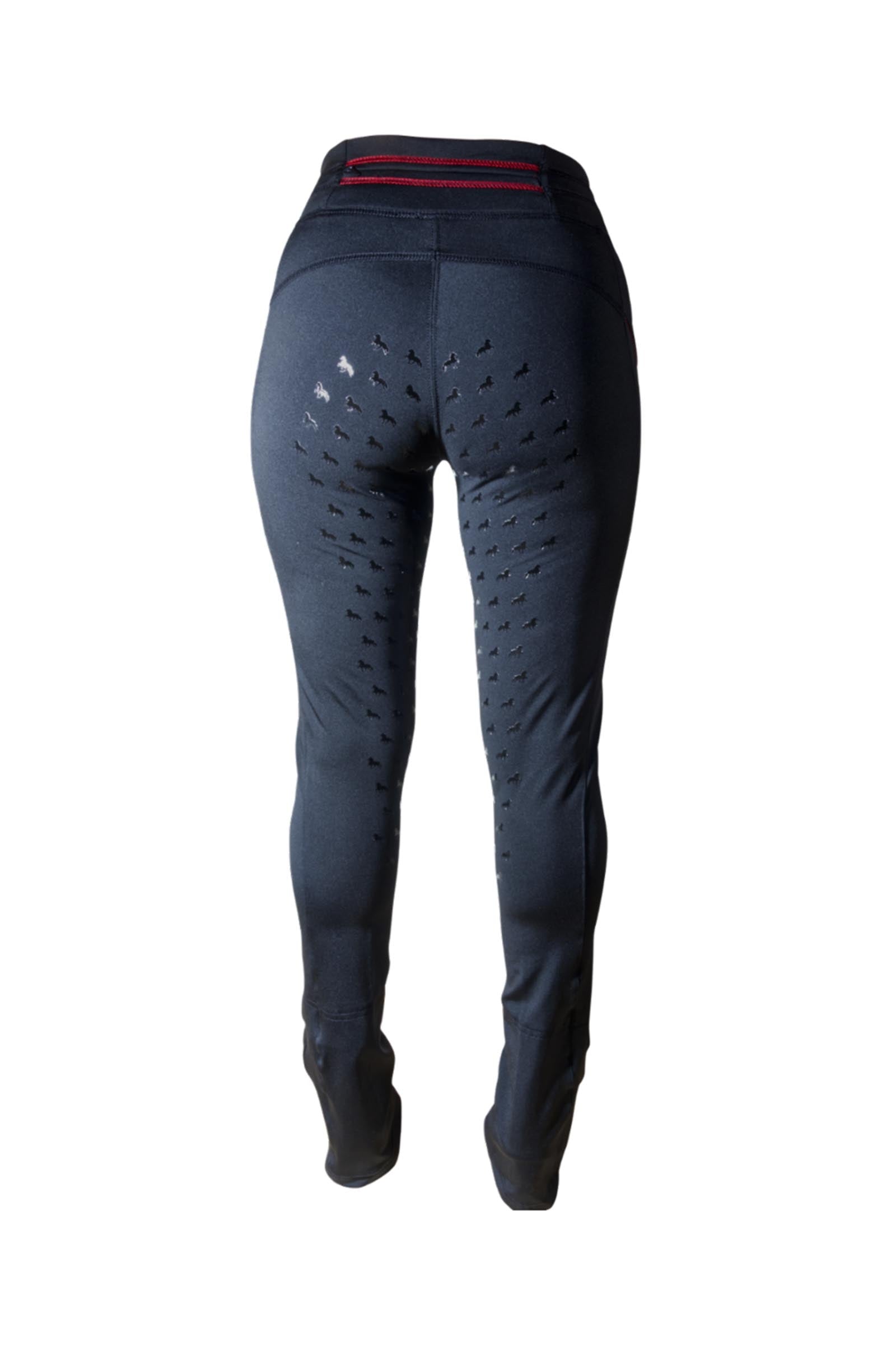 Karlslund Galdur Legging d’équitation jodhpur femme avec grip intégral Womens Breeches