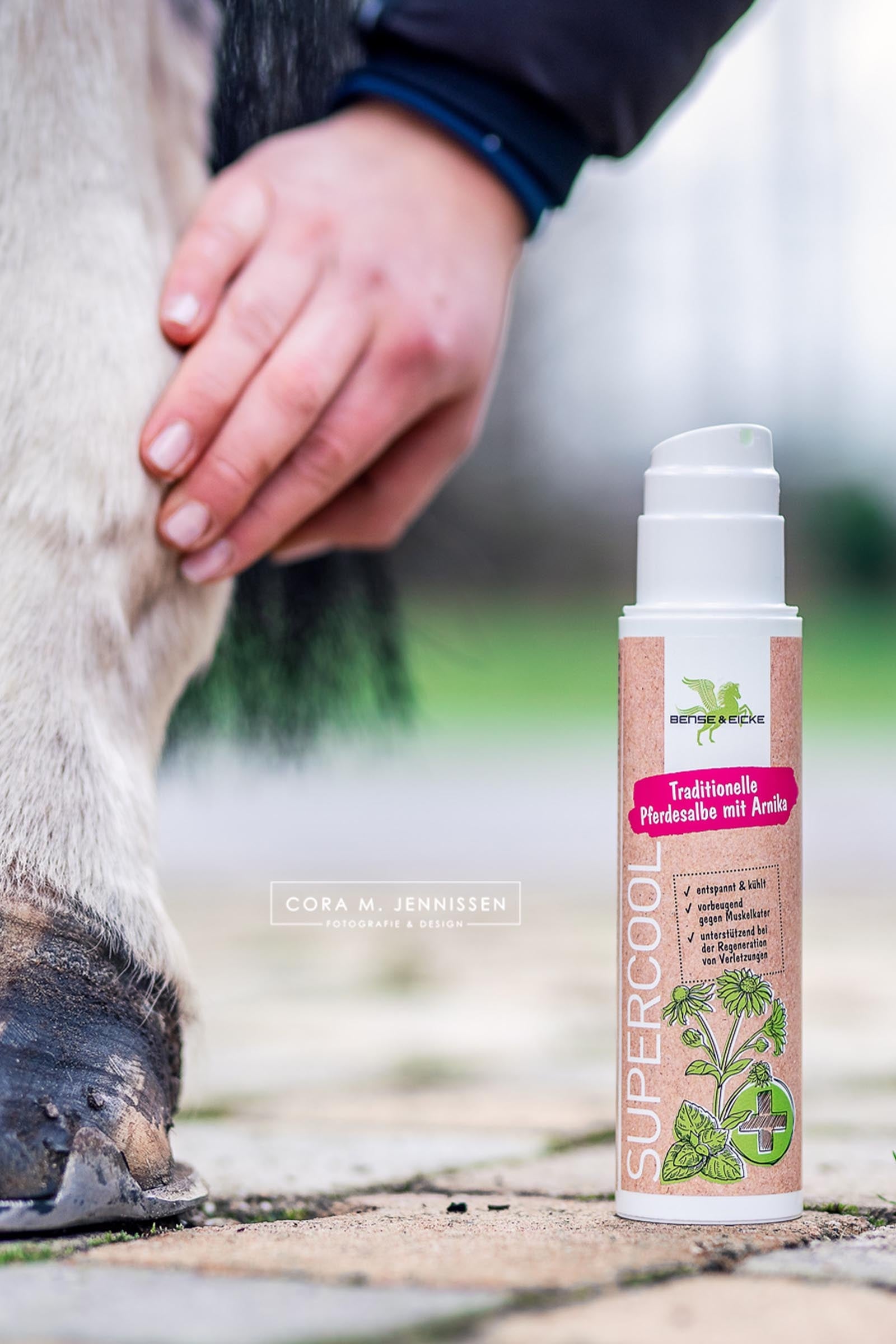 Bense & Eicke SuperCool, 200ml Horse Health Care