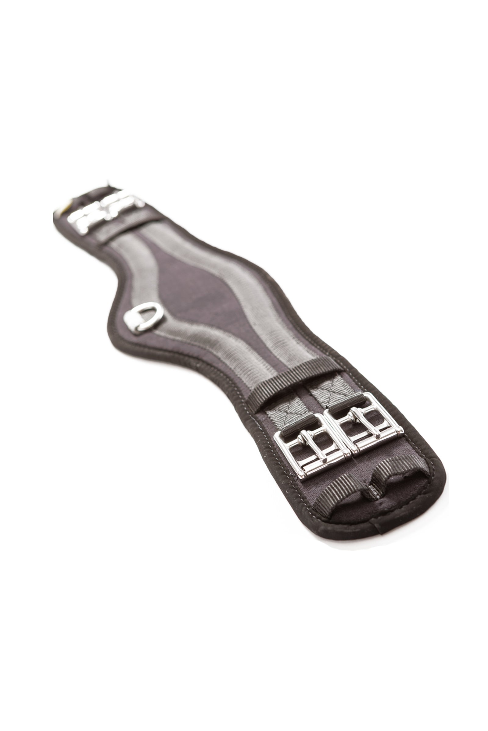 Horze Atlanta Dressage Girth, Black, 24-in Horze Atlanta Dressage Girth, Black, 24-in