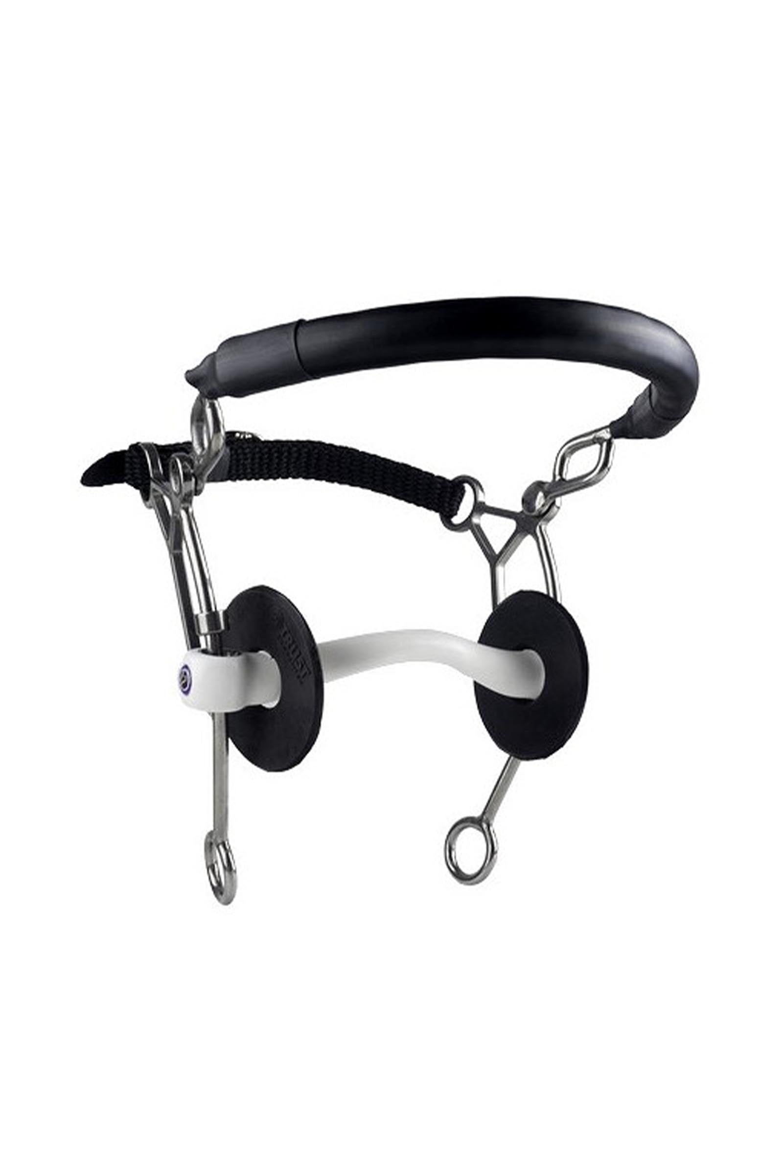 Trust Equestrian Inno Sense Hackamore Combi Long Port Medium-20 Mors