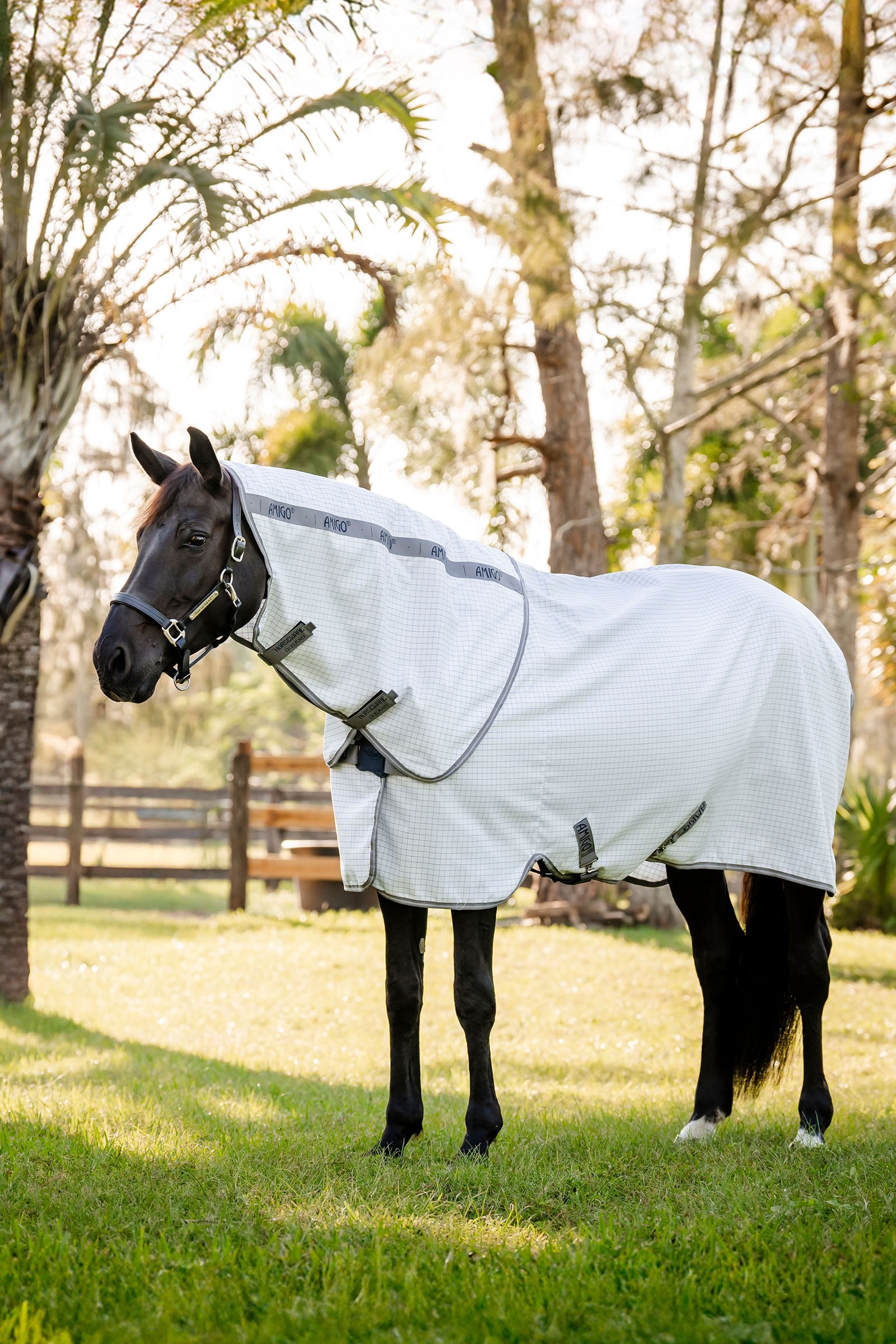 Horseware Amigo Couverture anti-mouches Plus Couvertures cheval