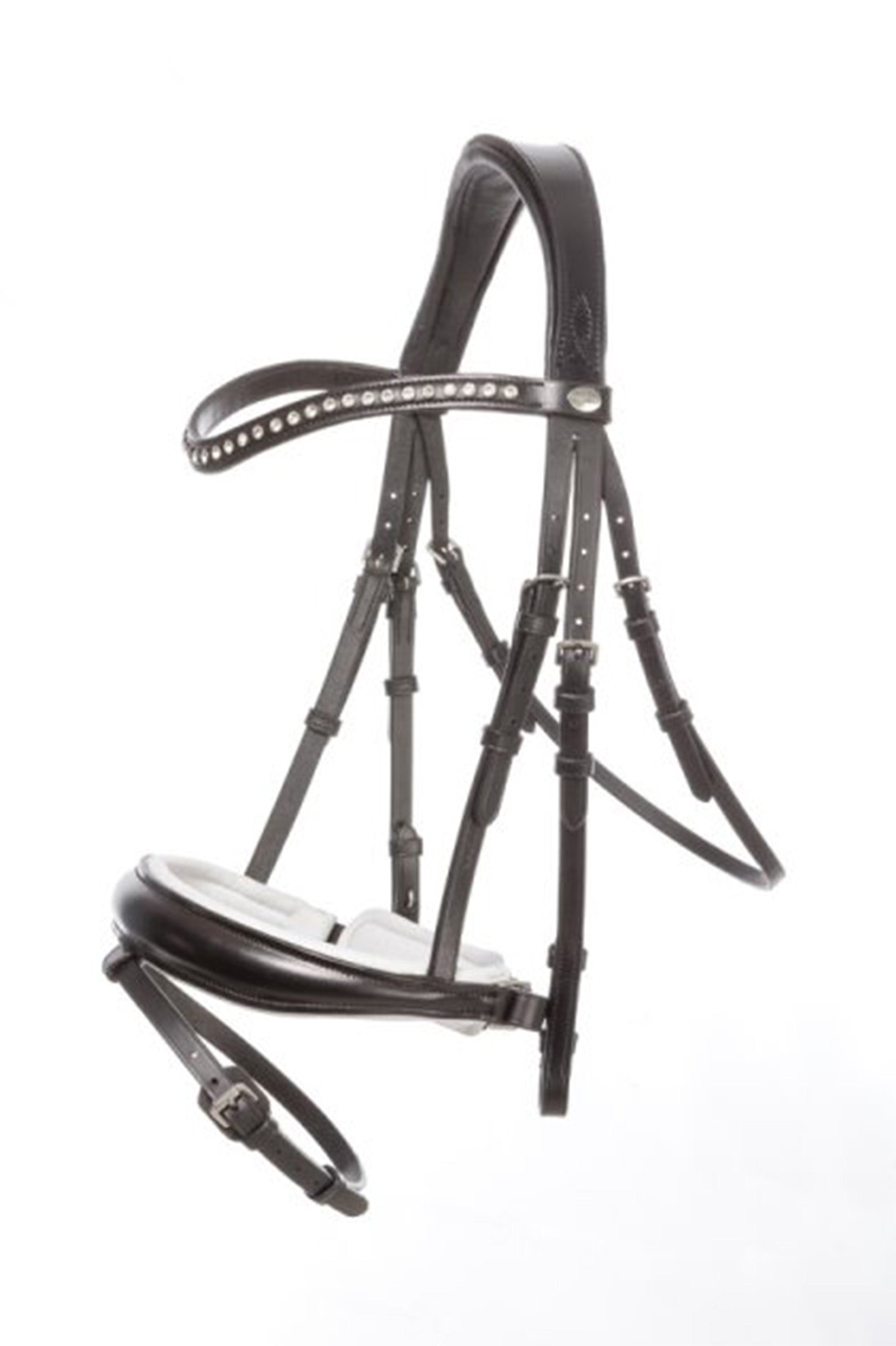 Kavalkade Charlotte Dressage Bridle Crank Noseband Bridles & Reins