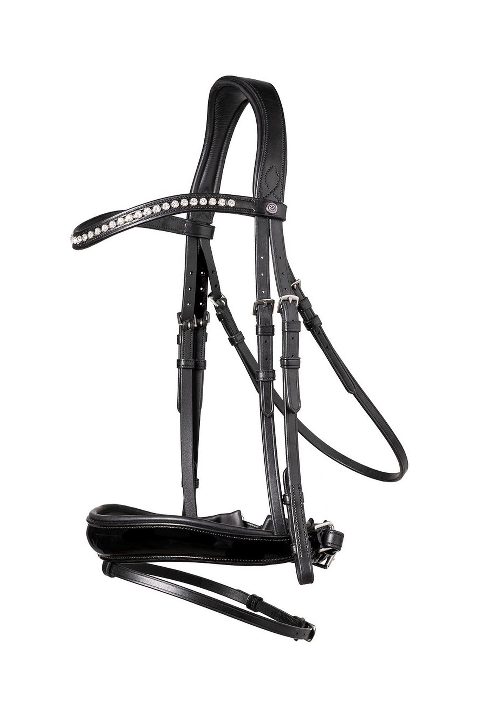 Trust Equestrian Rotterdam Large Patent Crank Bridle Briderie et enrênements