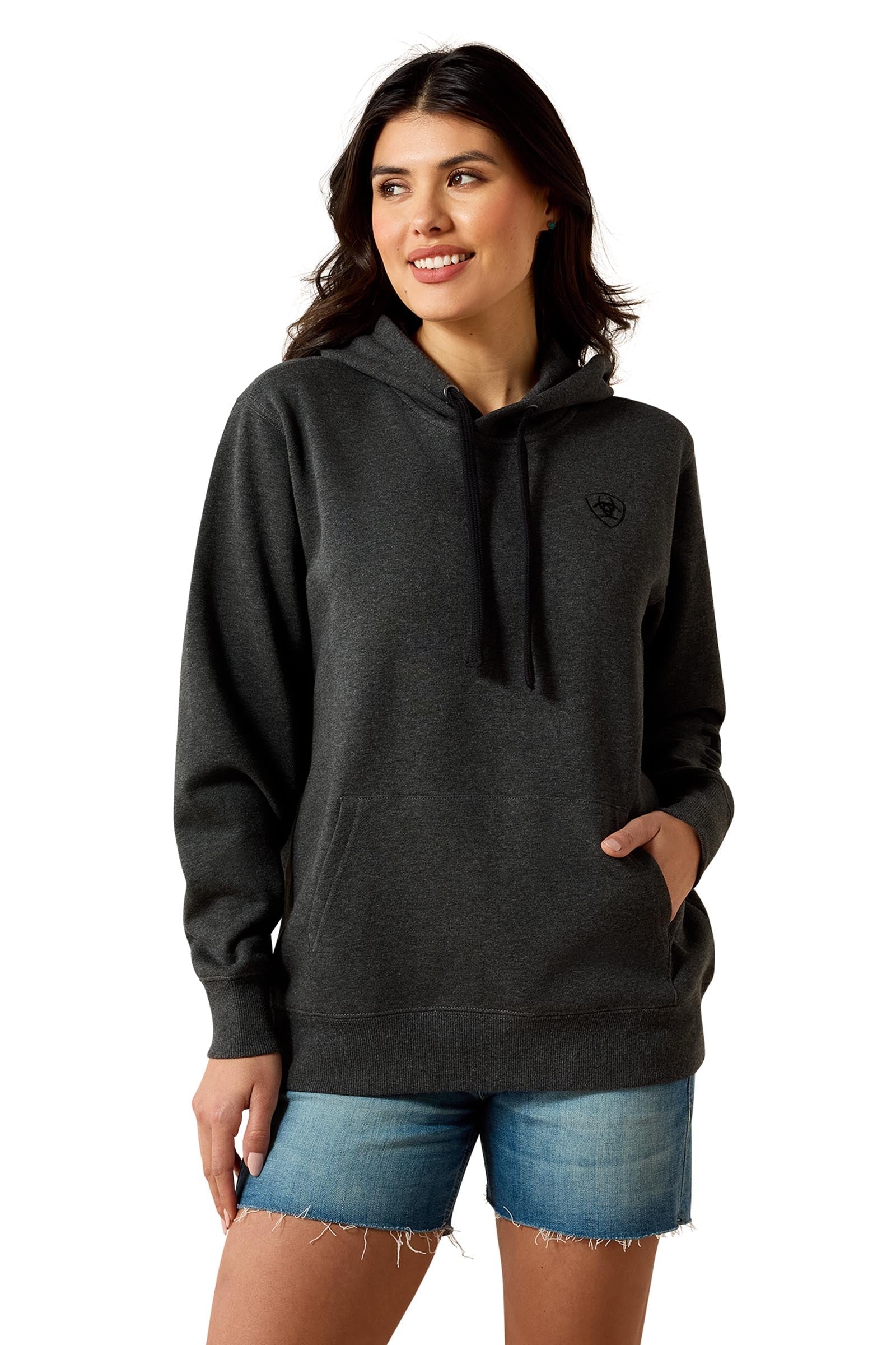 Ariat Logo 2.0 sweat à capuche pour femme Vêtements d'équitation femme
