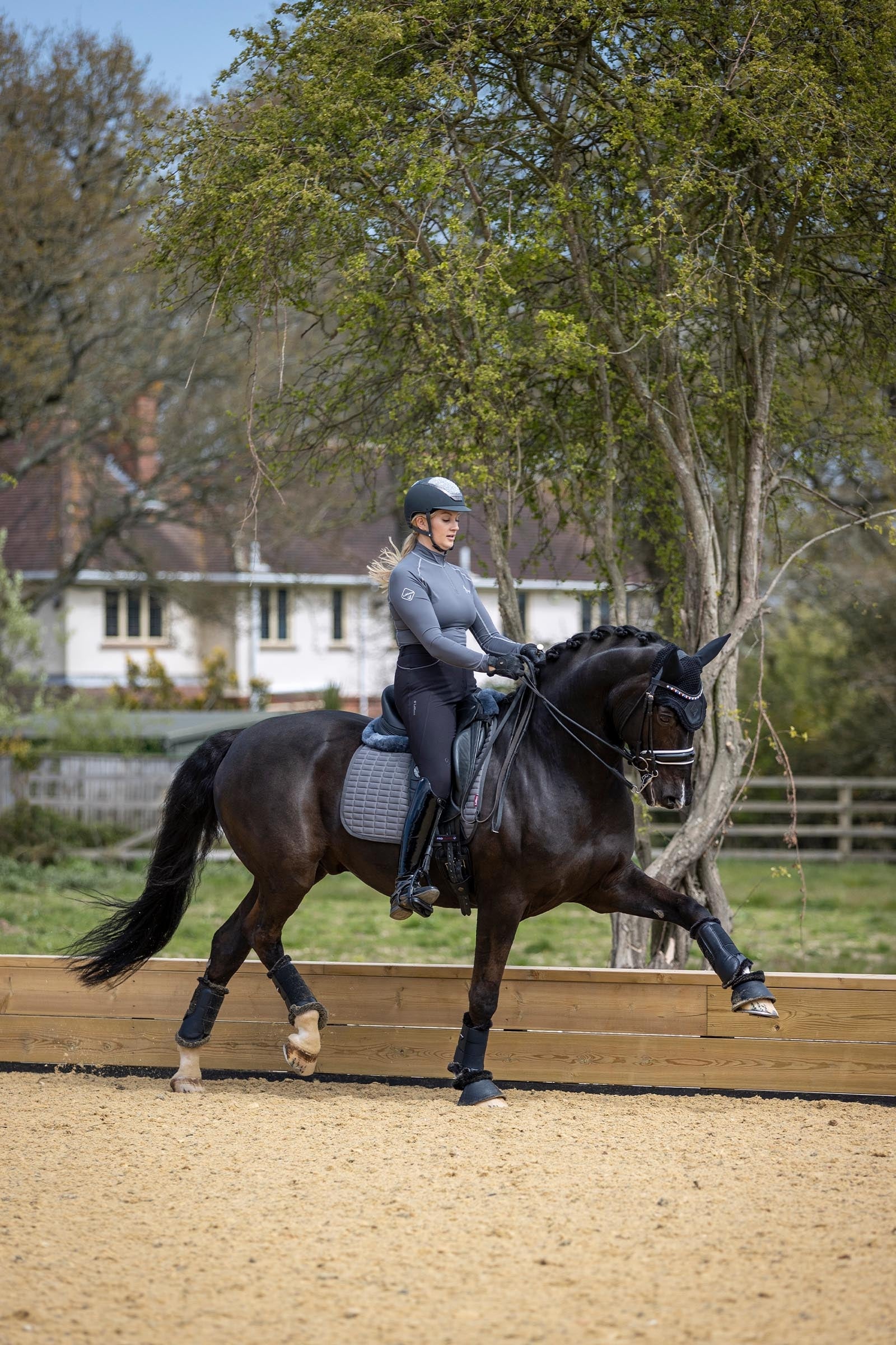LeMieux Cooling Dressage Saddle Pad Saddle Pads