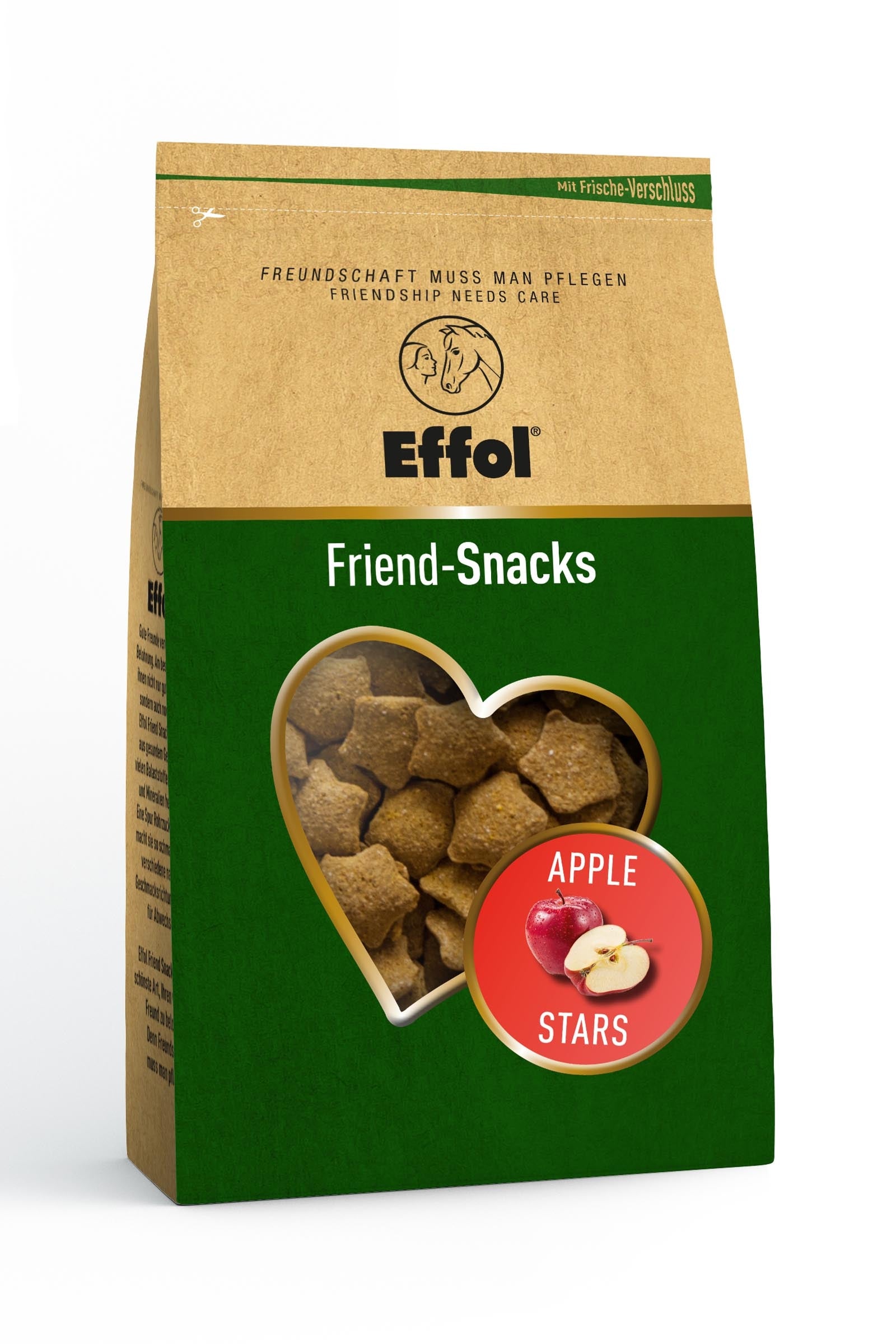 Effol Friend-Snacks Apple Stars, 550 g Horse Feed & Nutrition