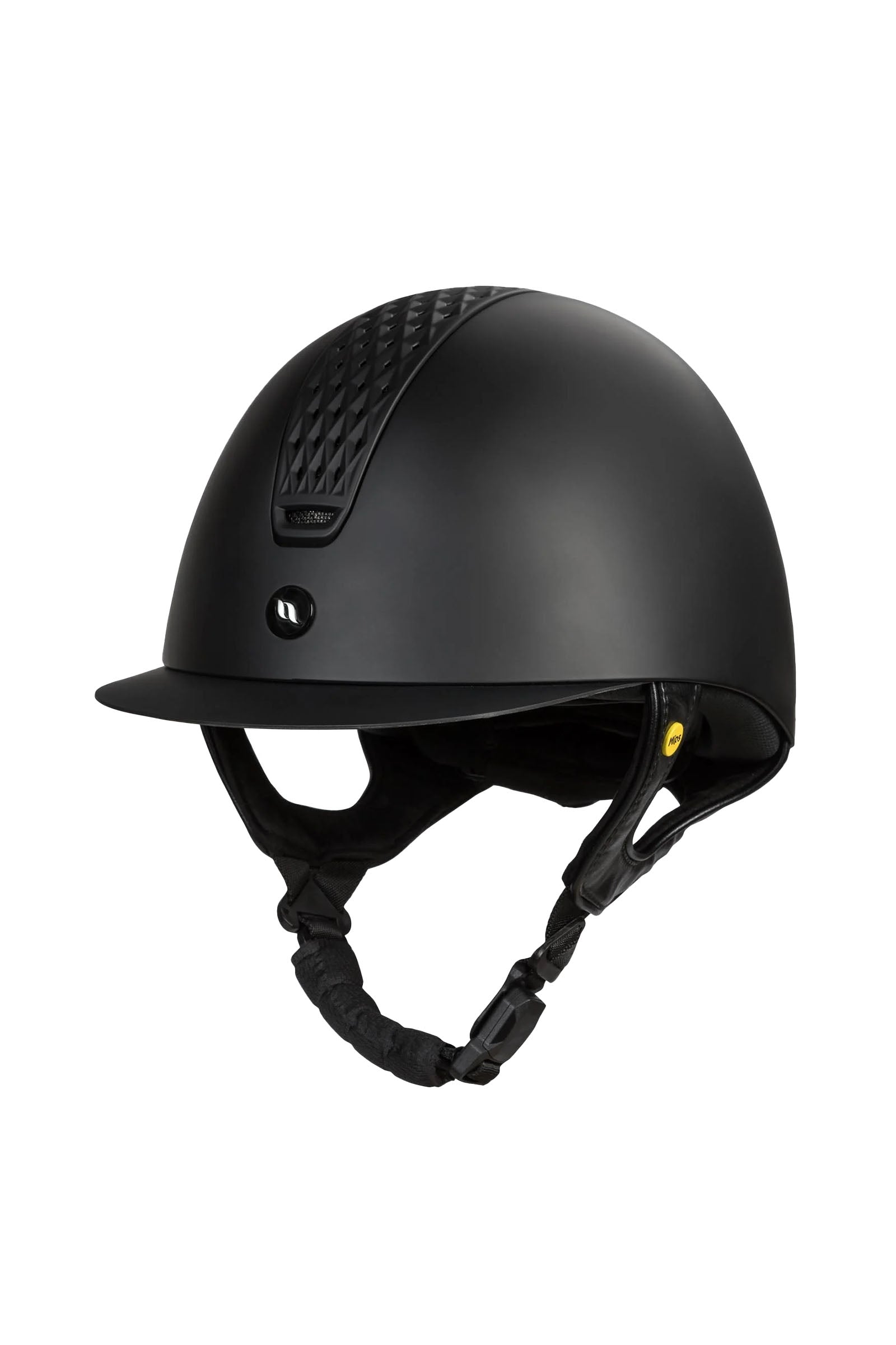 Back on Track Silves casque d'équitation avec dessus lisse Casques & Gilets de protection