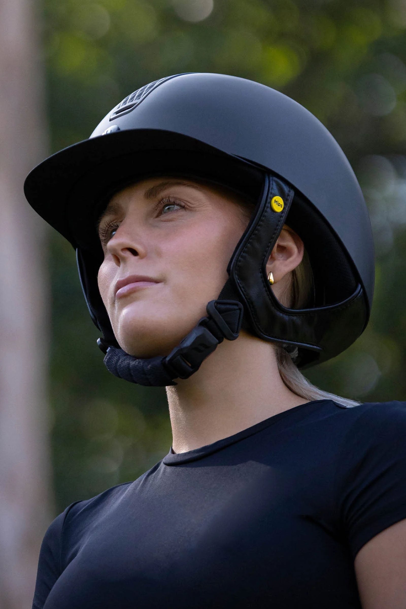 Back on Track Silves Smooth Top Riding Helmet Safety Equipment