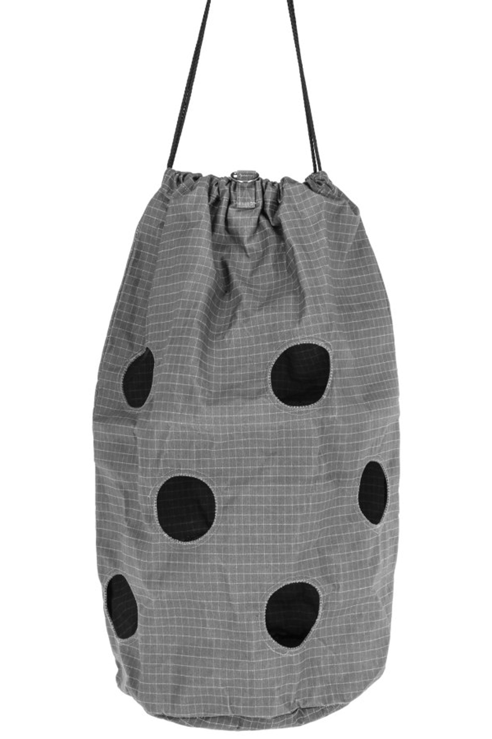 Kerbl Sac à foin en toile canvas Mangeoires & Abreuvoirs