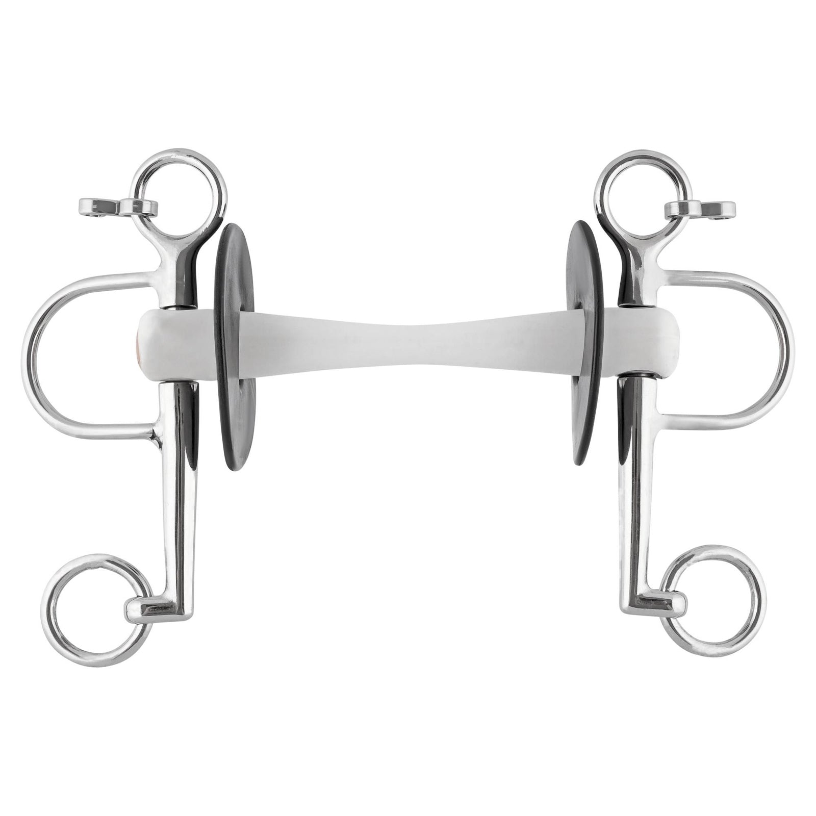 Sprenger Mors Pelham Nathe 20 mm Cintré Souple & Courtes Branches (branche basse 5,5 cm ) Mors