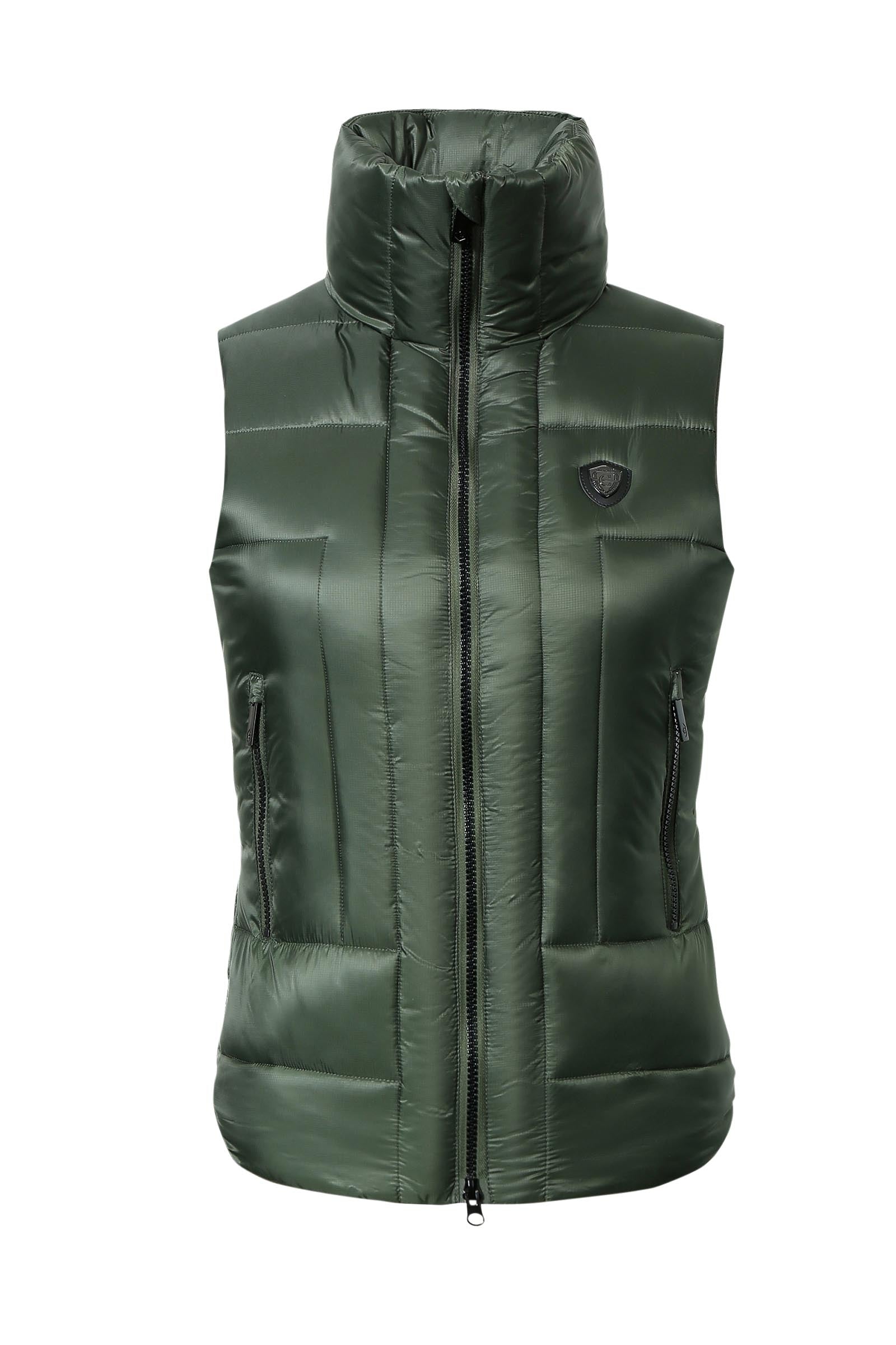 Covalliero Gilet matelassé pour femmes Vêtements d'équitation femme
