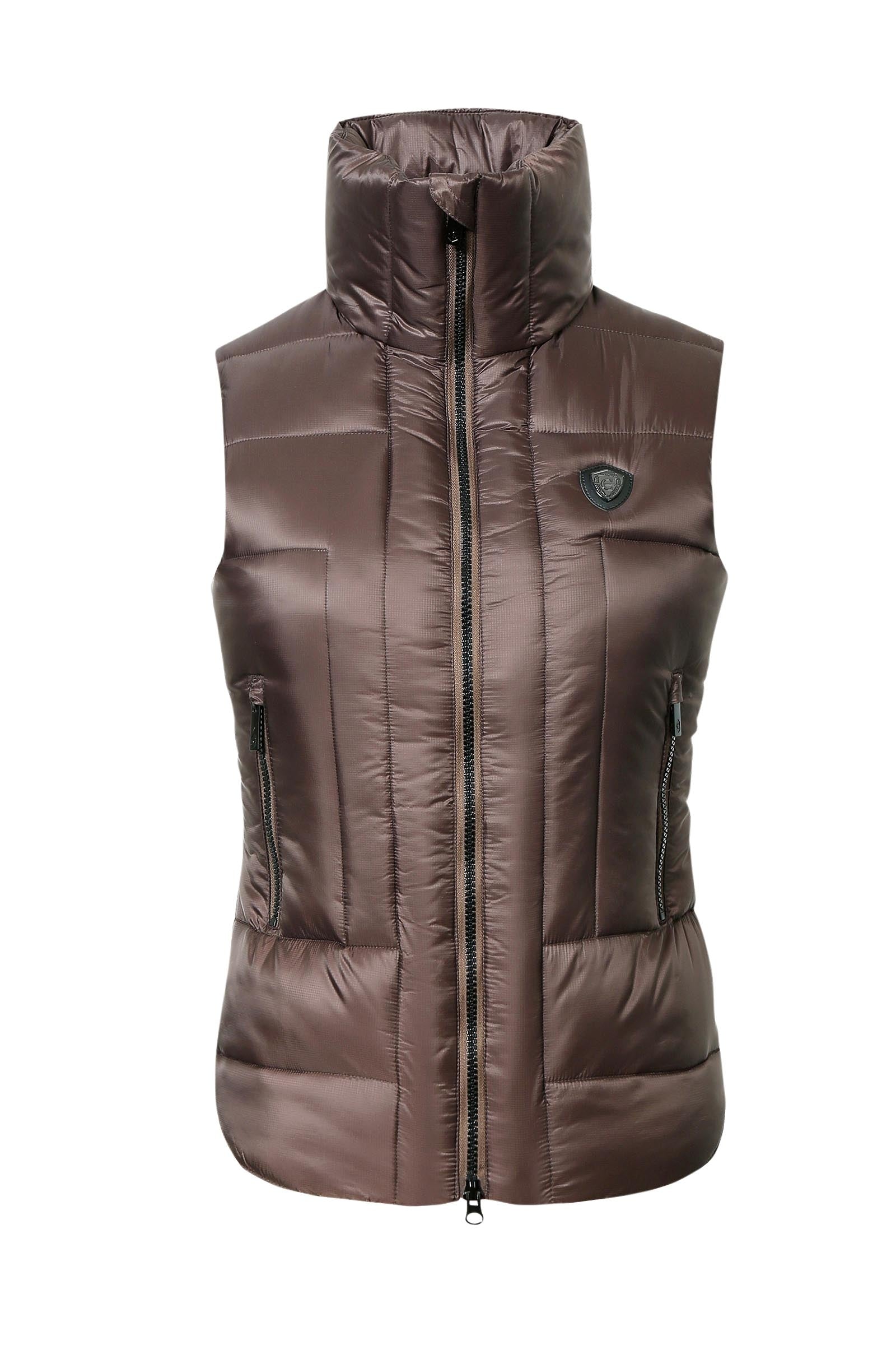 Covalliero Gilet matelassé pour femmes Vêtements d'équitation femme