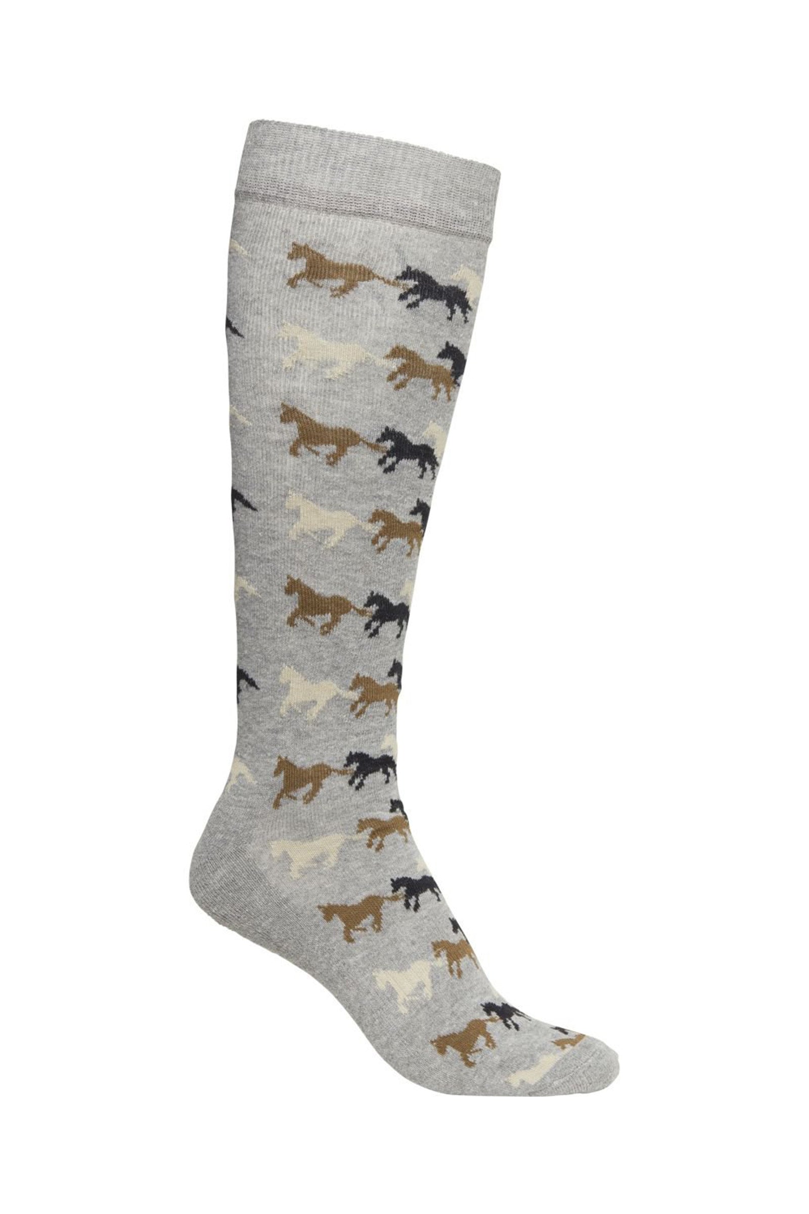 Mountain Horse Running Horse Chaussettes d'Équitation Enfant Vêtements d'équitation enfant
