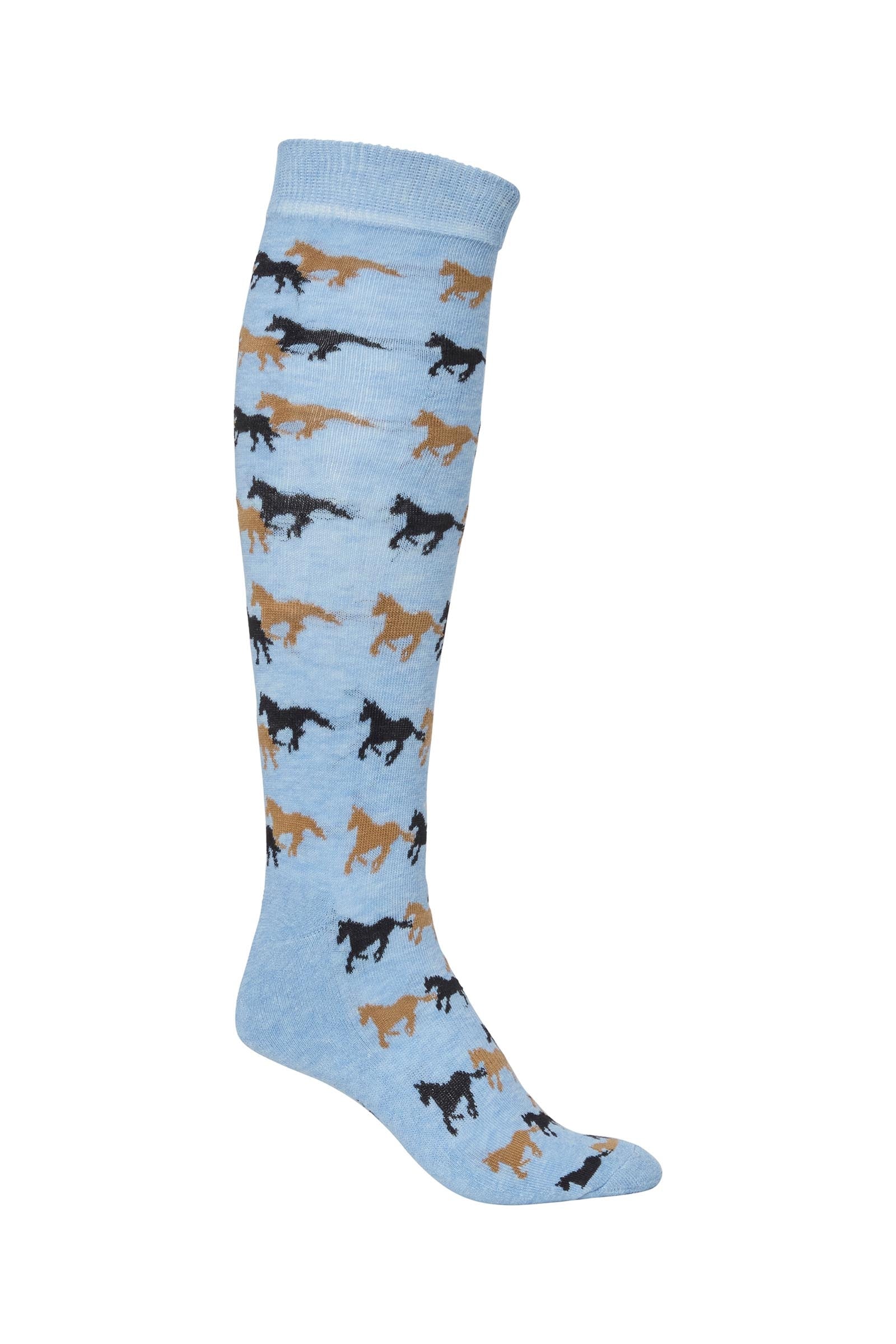 Mountain Horse Running Horse chaussettes d’équitation enfant Vêtements d'équitation enfant