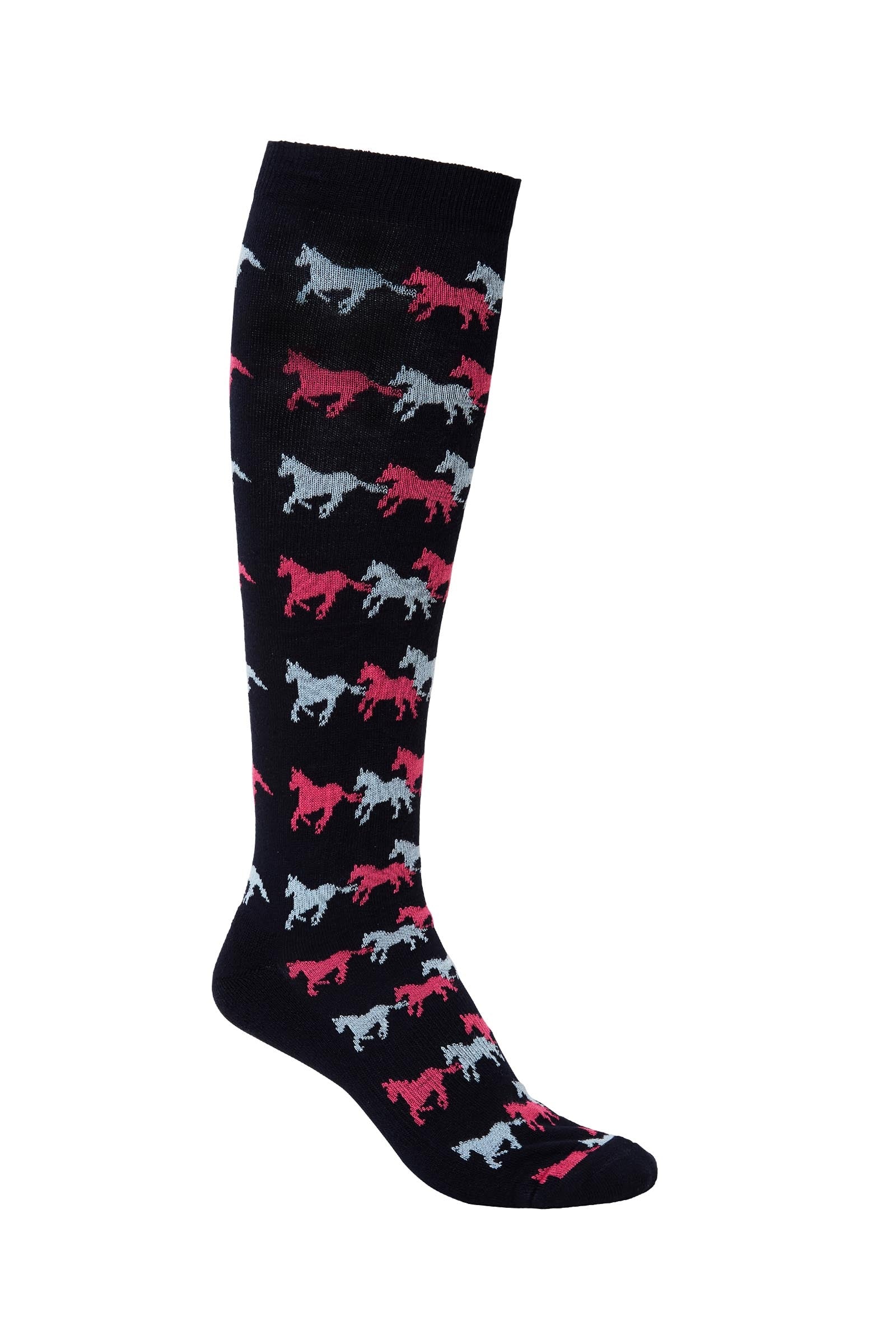 Mountain Horse Running Horse Chaussettes d'Équitation Enfant Vêtements d'équitation enfant