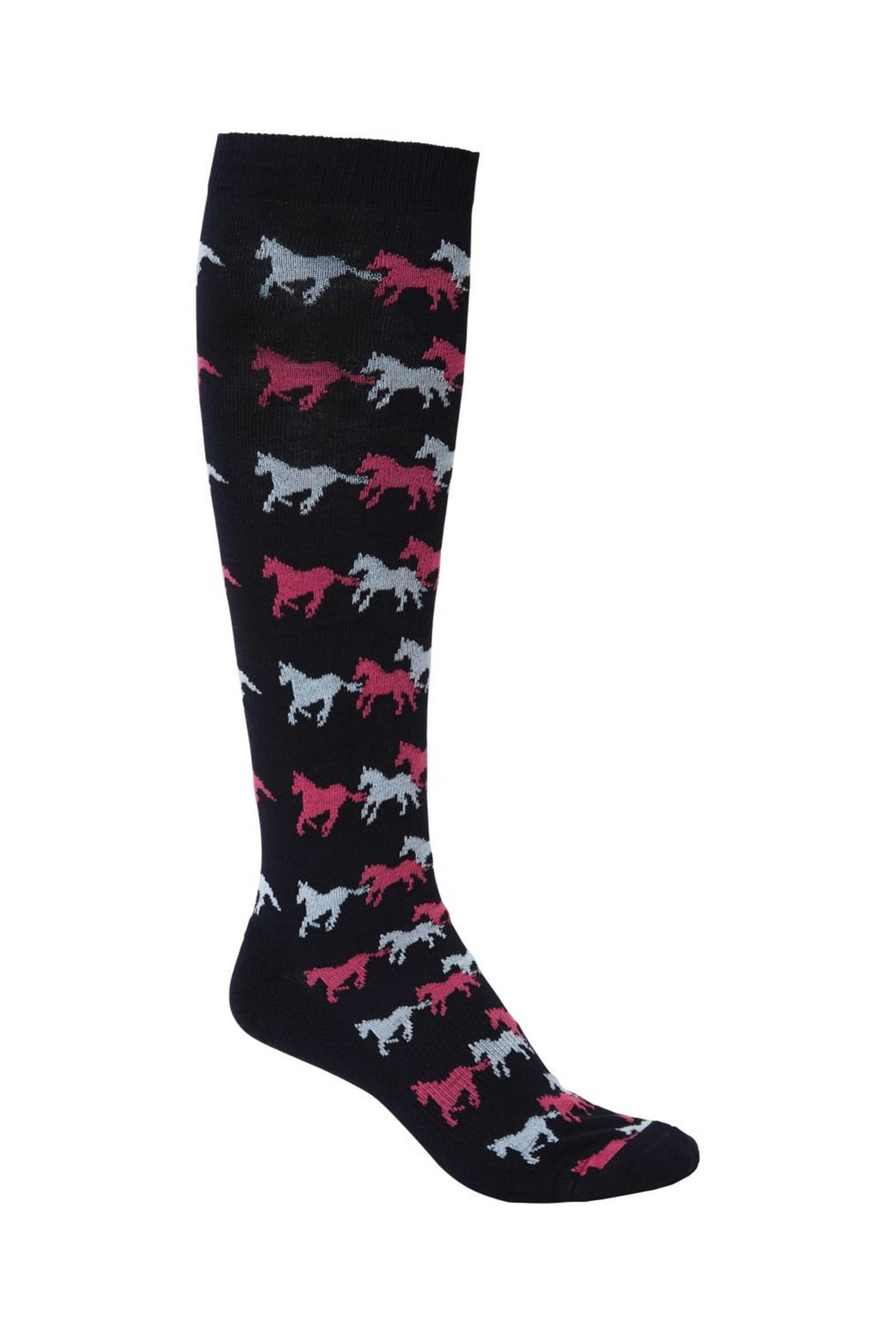 Mountain Horse Running Horse Kid´s Riding Socks Kids Apparel