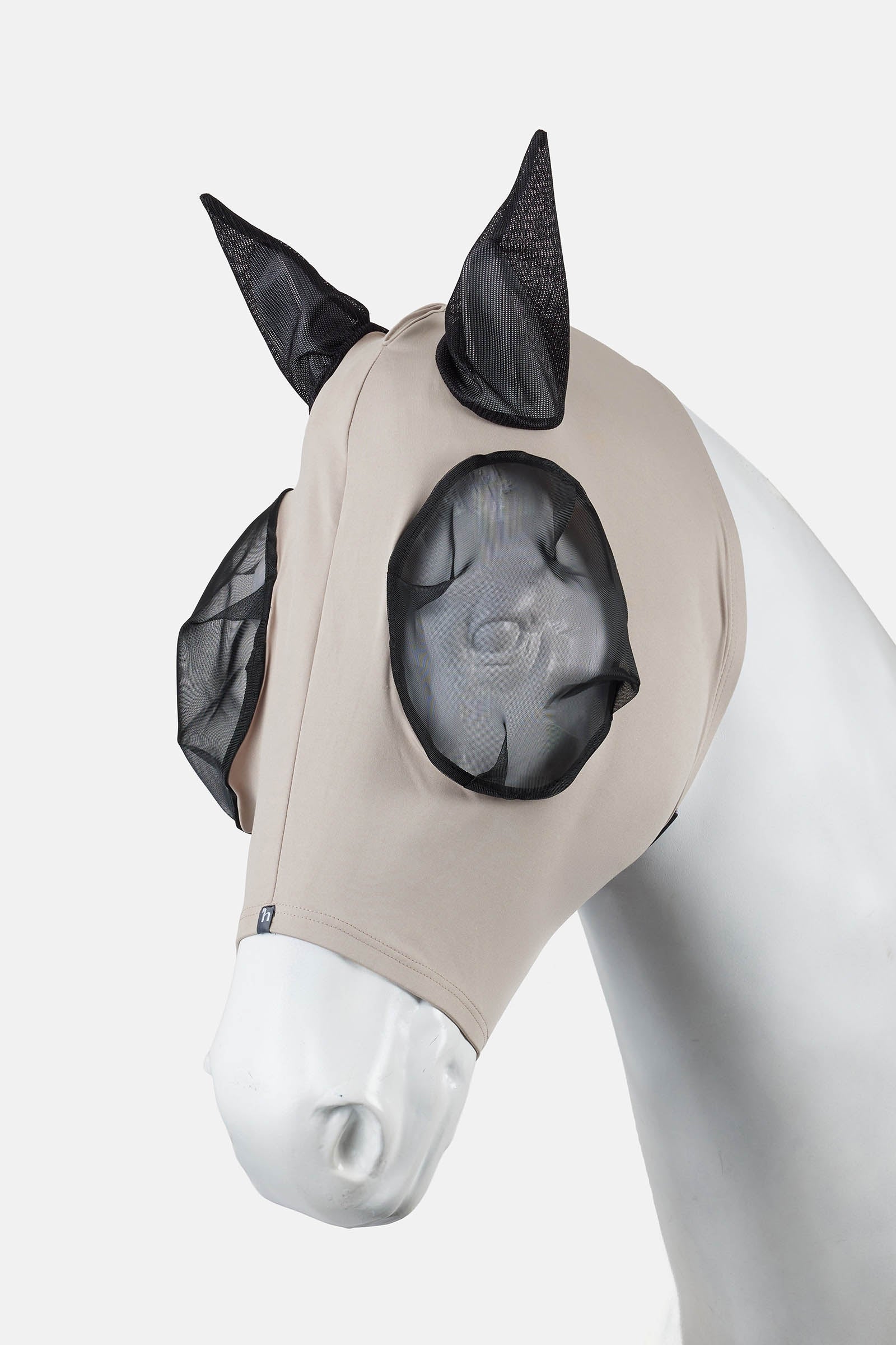 Horze Elastic Fly Mask With Zip Antifly Protection for Horses