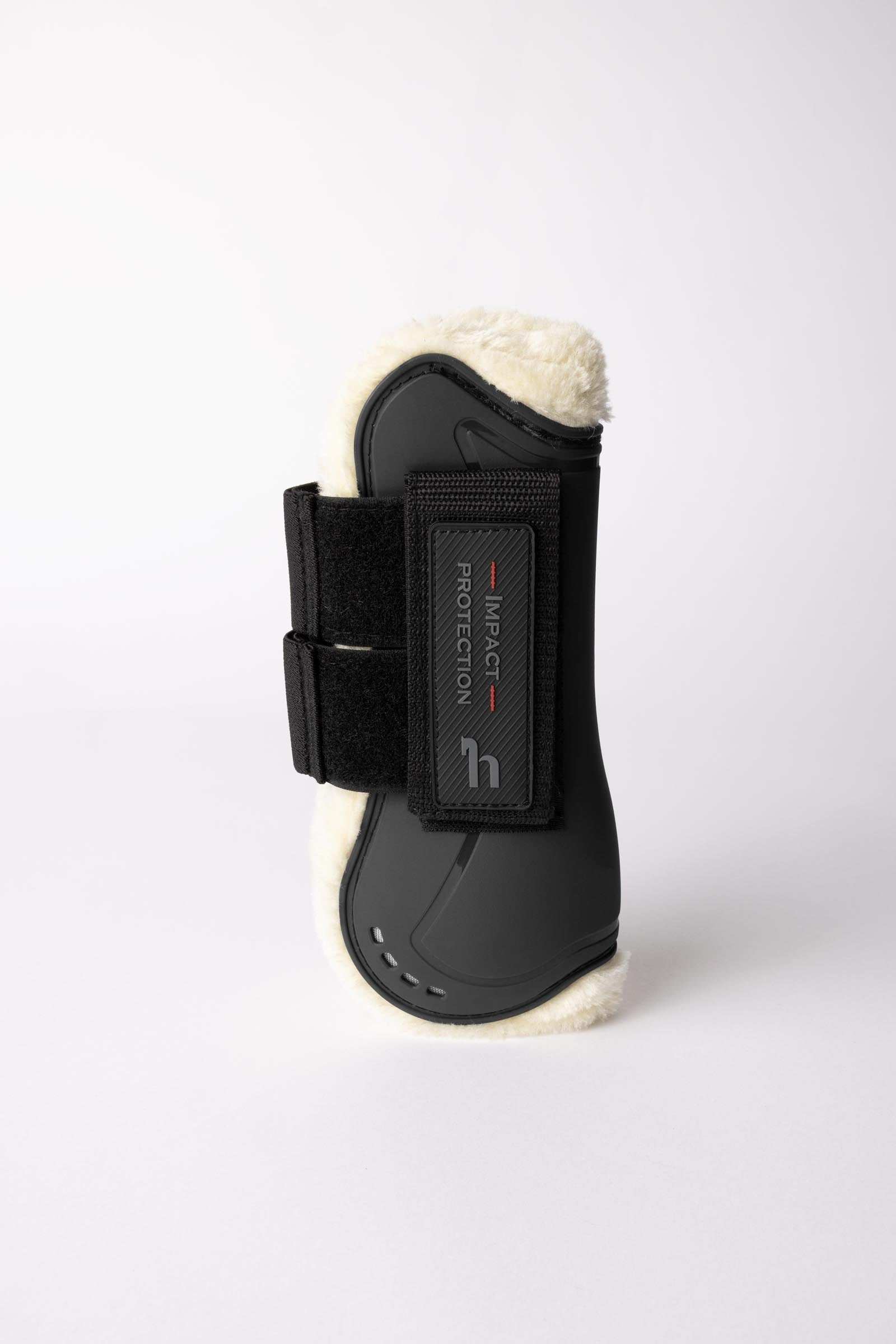Horze Armour Airflow Tendon With Fake Fur Leg & Hoof Protection