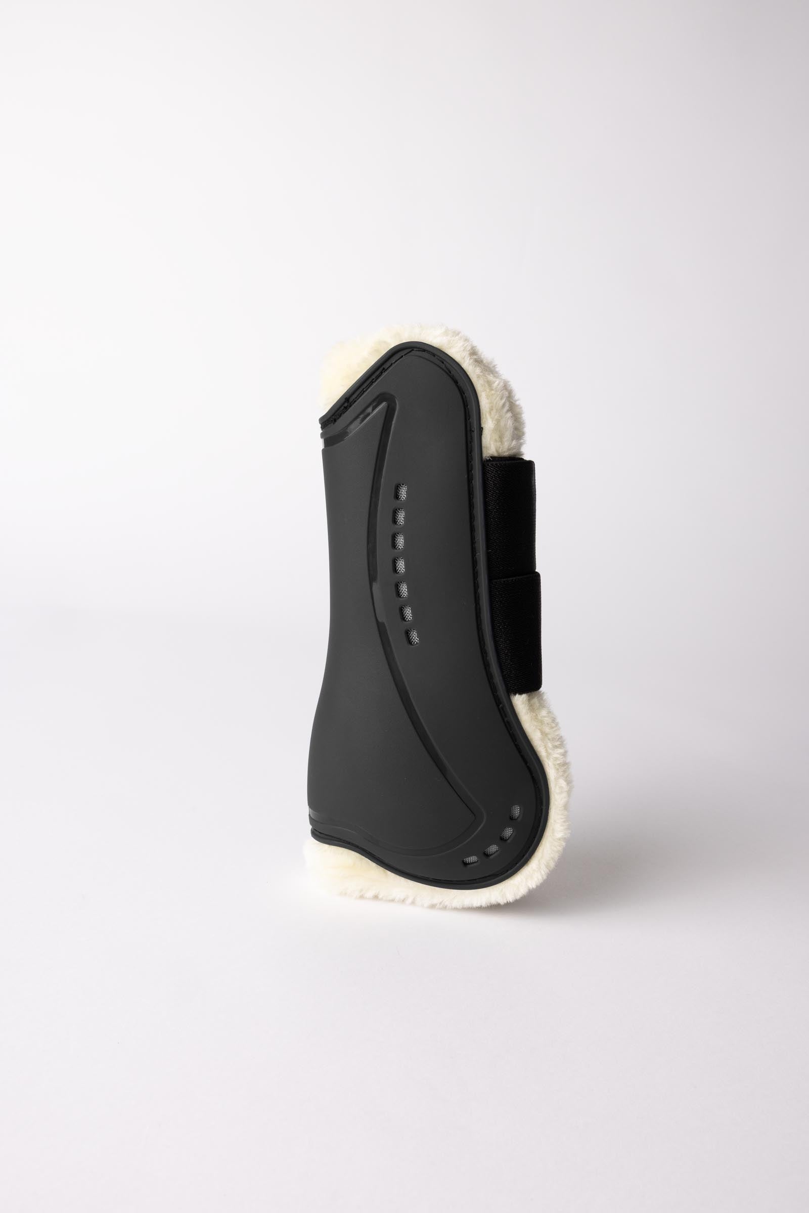 Horze Armour Airflow Tendon With Fake Fur Leg & Hoof Protection