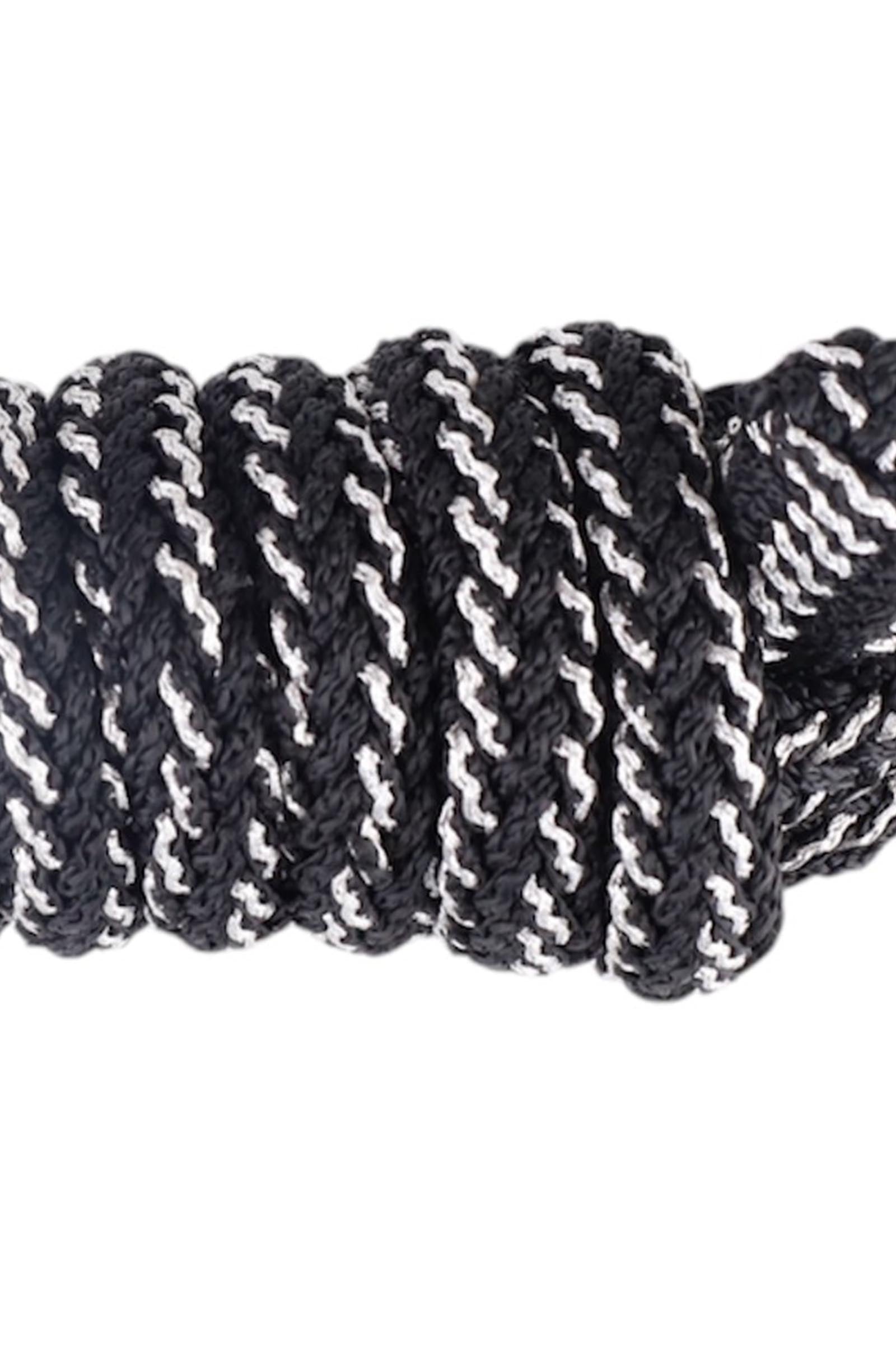USG Braided Glitter Lead Rope (2m) With Panic Hook Halters & Leads