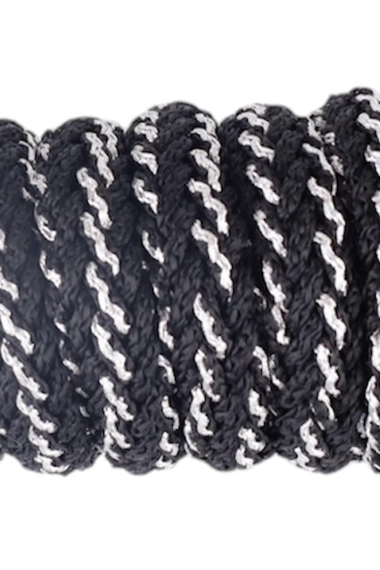 USG Braided Glitter Lead Rope (2m) With Panic Hook Halters & Leads