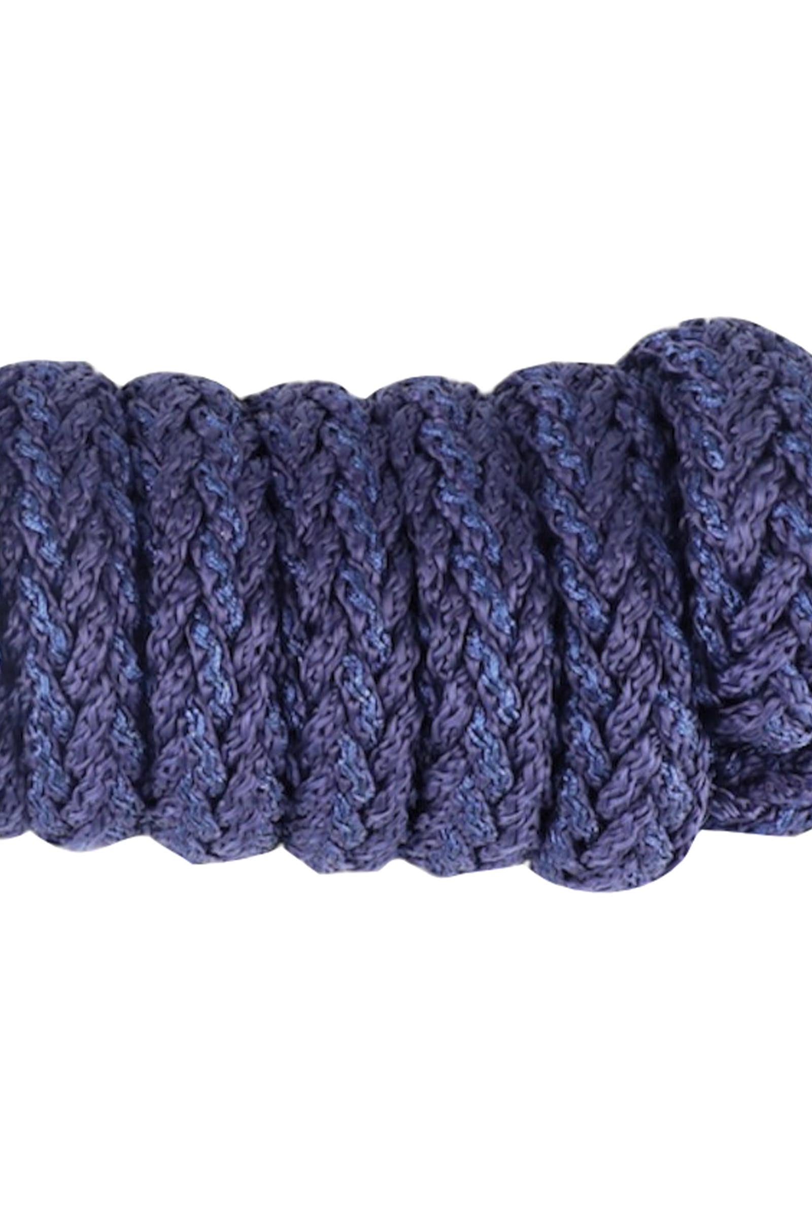 USG Braided Glitter Lead Rope (2m) With Panic Hook Halters & Leads